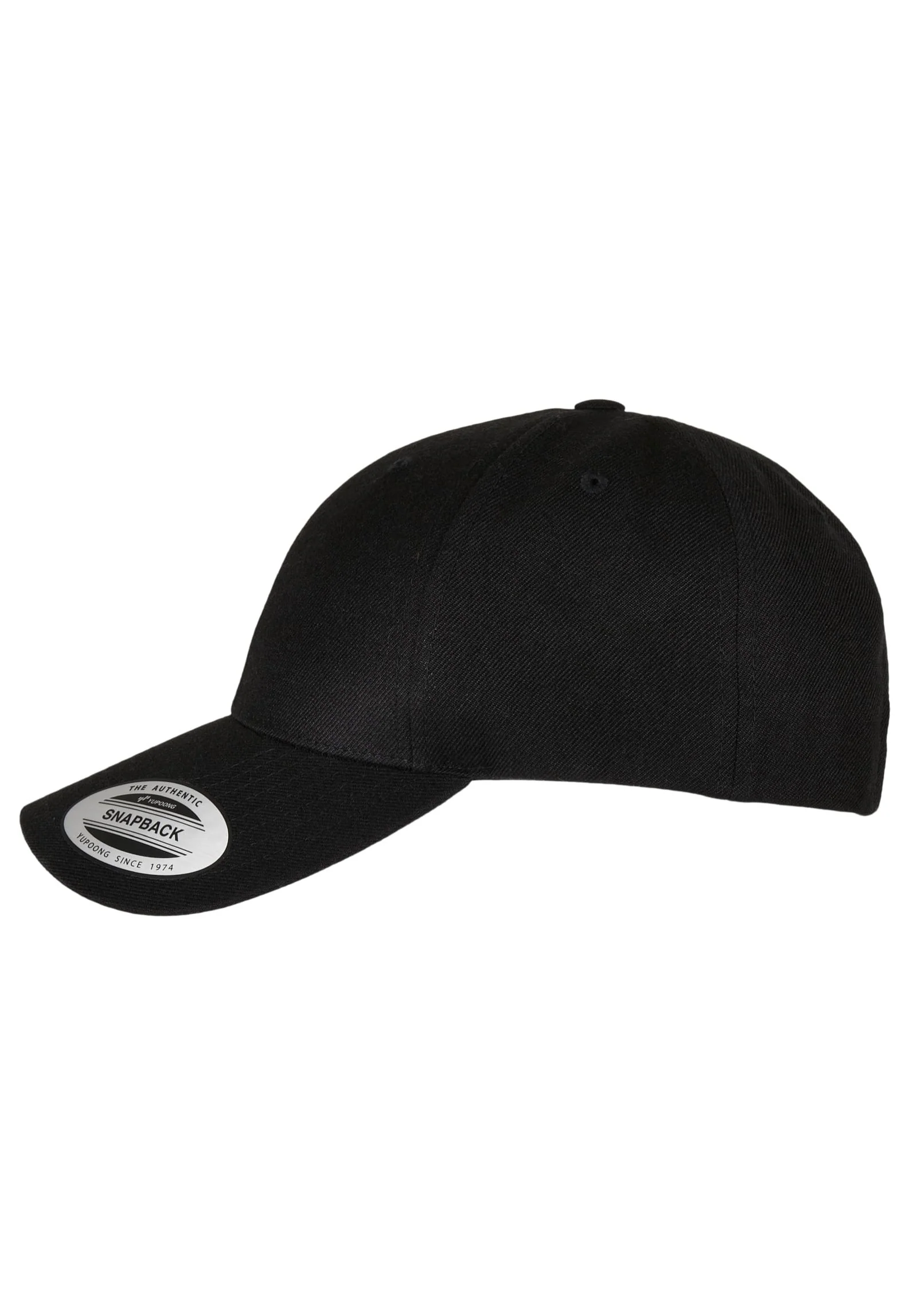 Urban Classics - Premium Curved Visor Black - Cap - Image 4