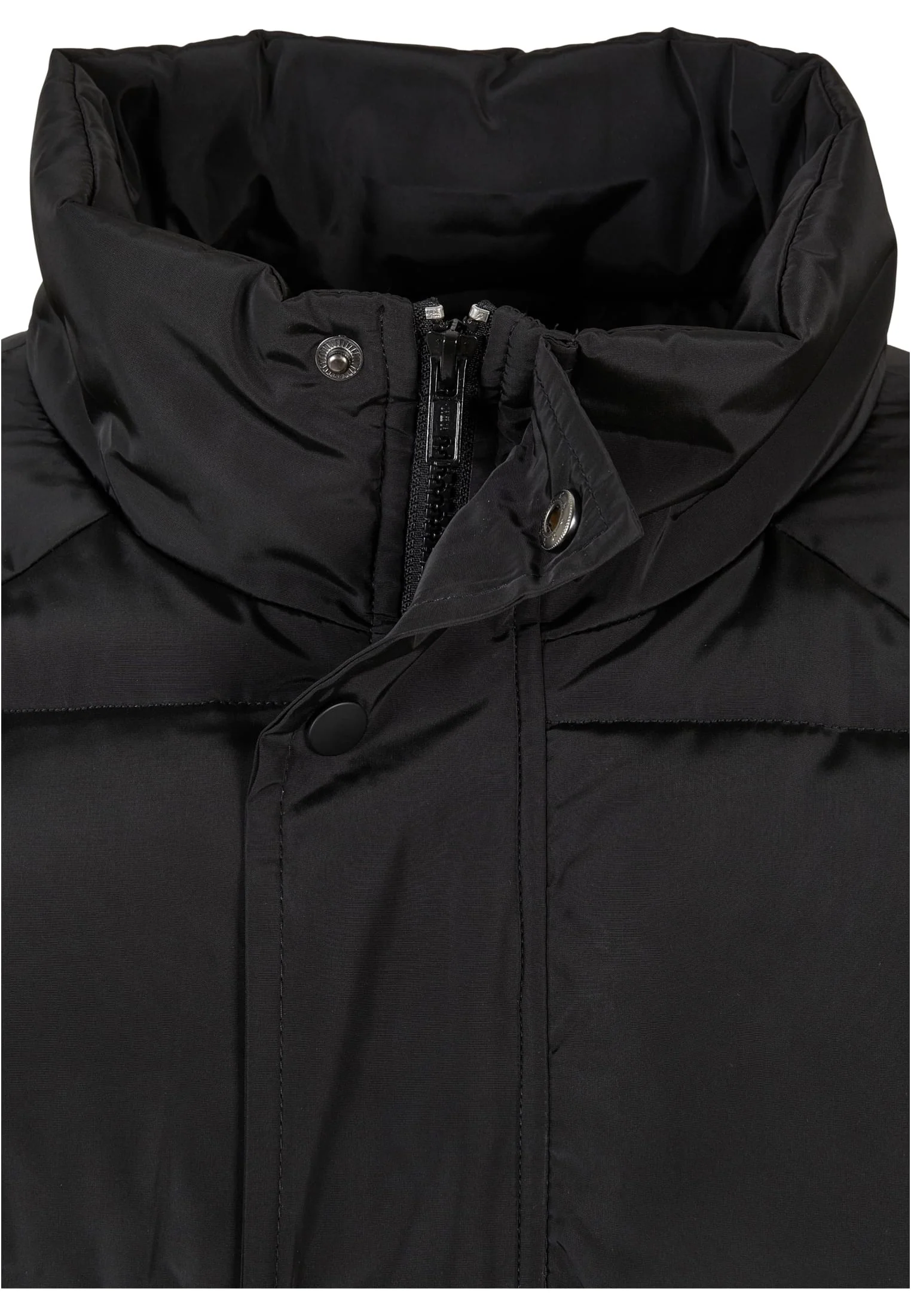 Urban Classics - Raglan Puffer Black - Jacket - Image 7