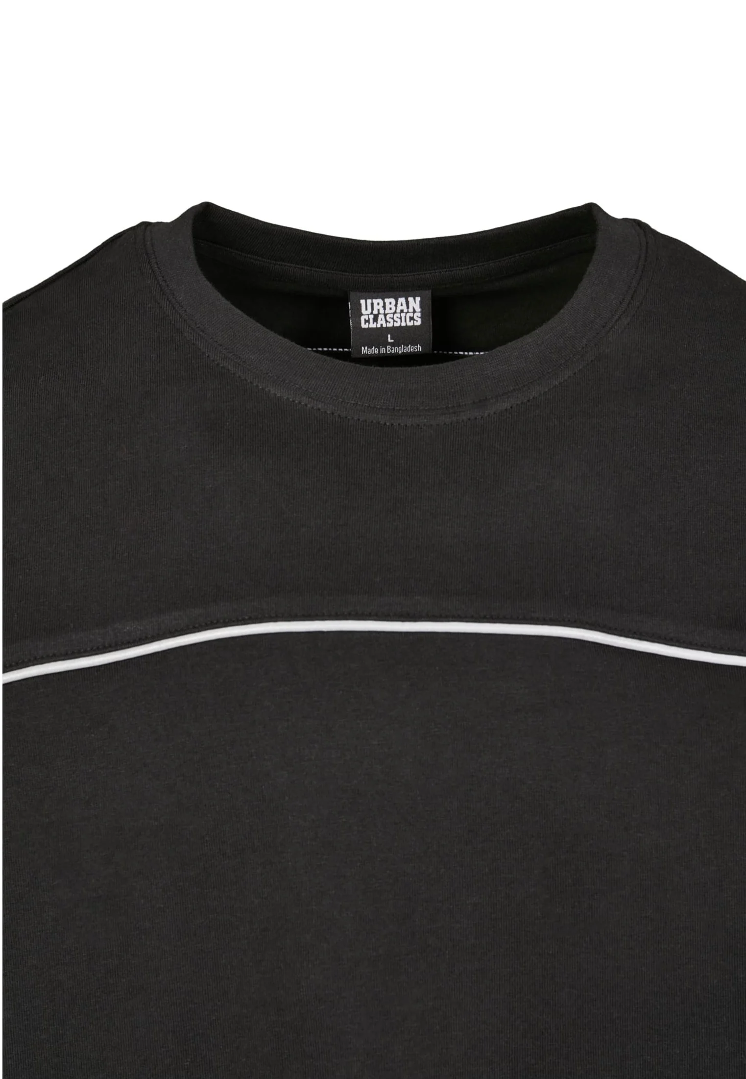 Urban Classics - Reflective Tee Black - T-Shirt - Image 11