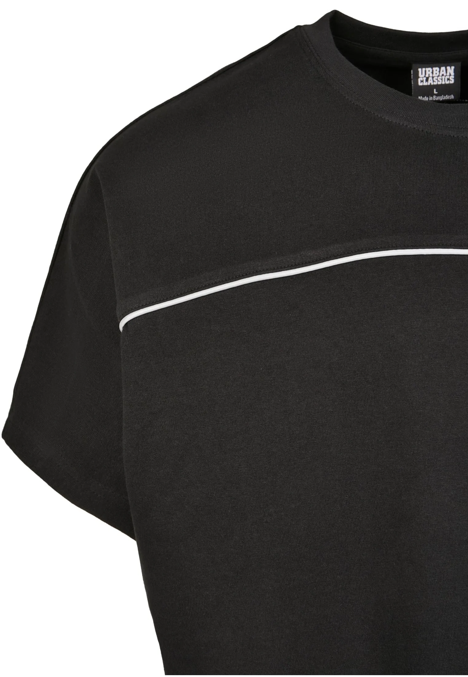 Urban Classics - Reflective Tee Black - T-Shirt - Image 12
