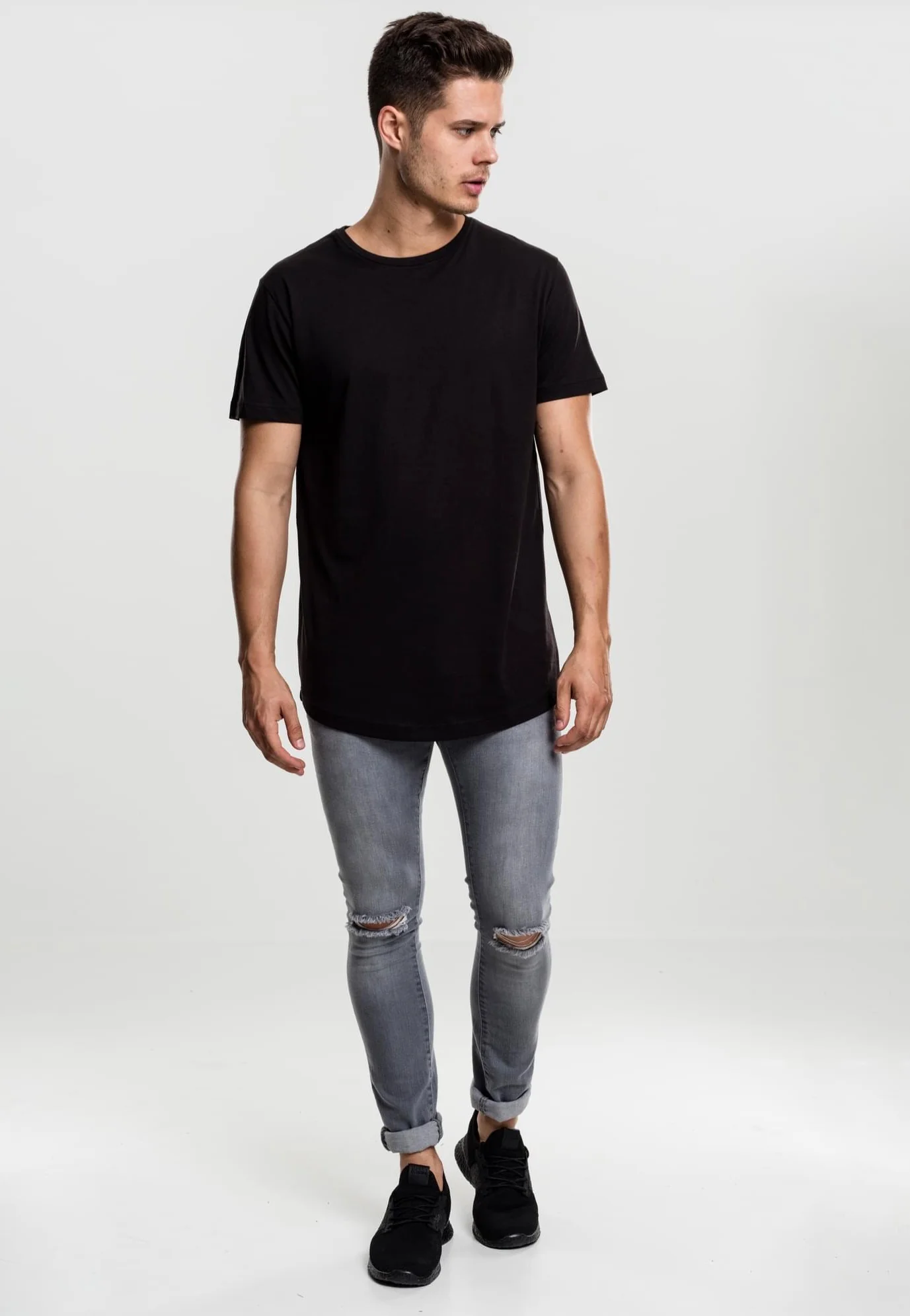 Urban Classics - Shaped Long - T-Shirt - Image 5