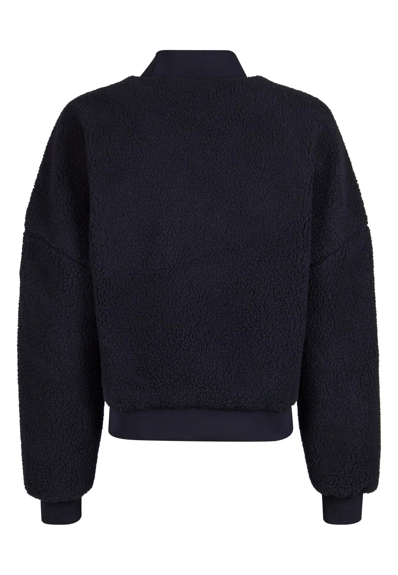 Urban Classics - Sherpa Crewneck Black - Pullover - Image 7