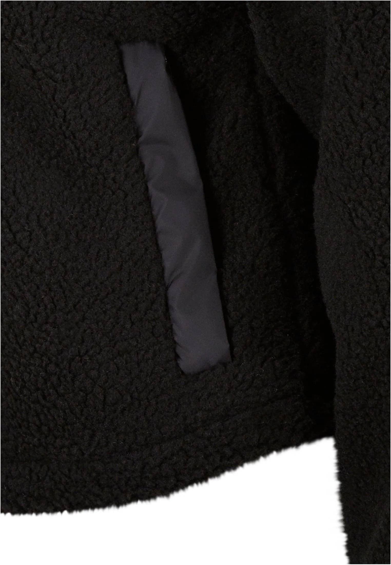 Urban Classics - Sherpa Mix Black - Jacket - Image 10