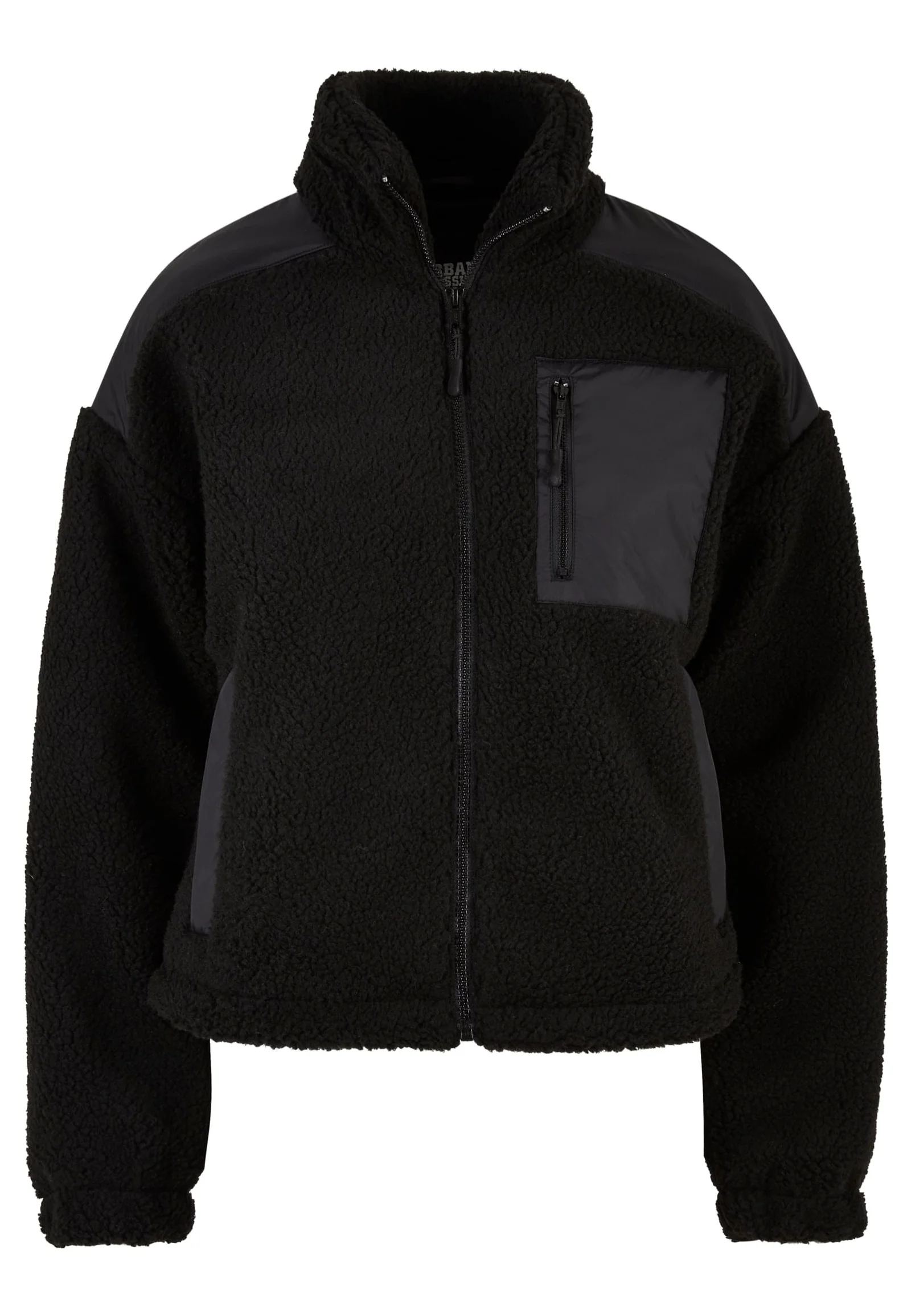 Urban Classics - Sherpa Mix Black - Jacket - Image 6