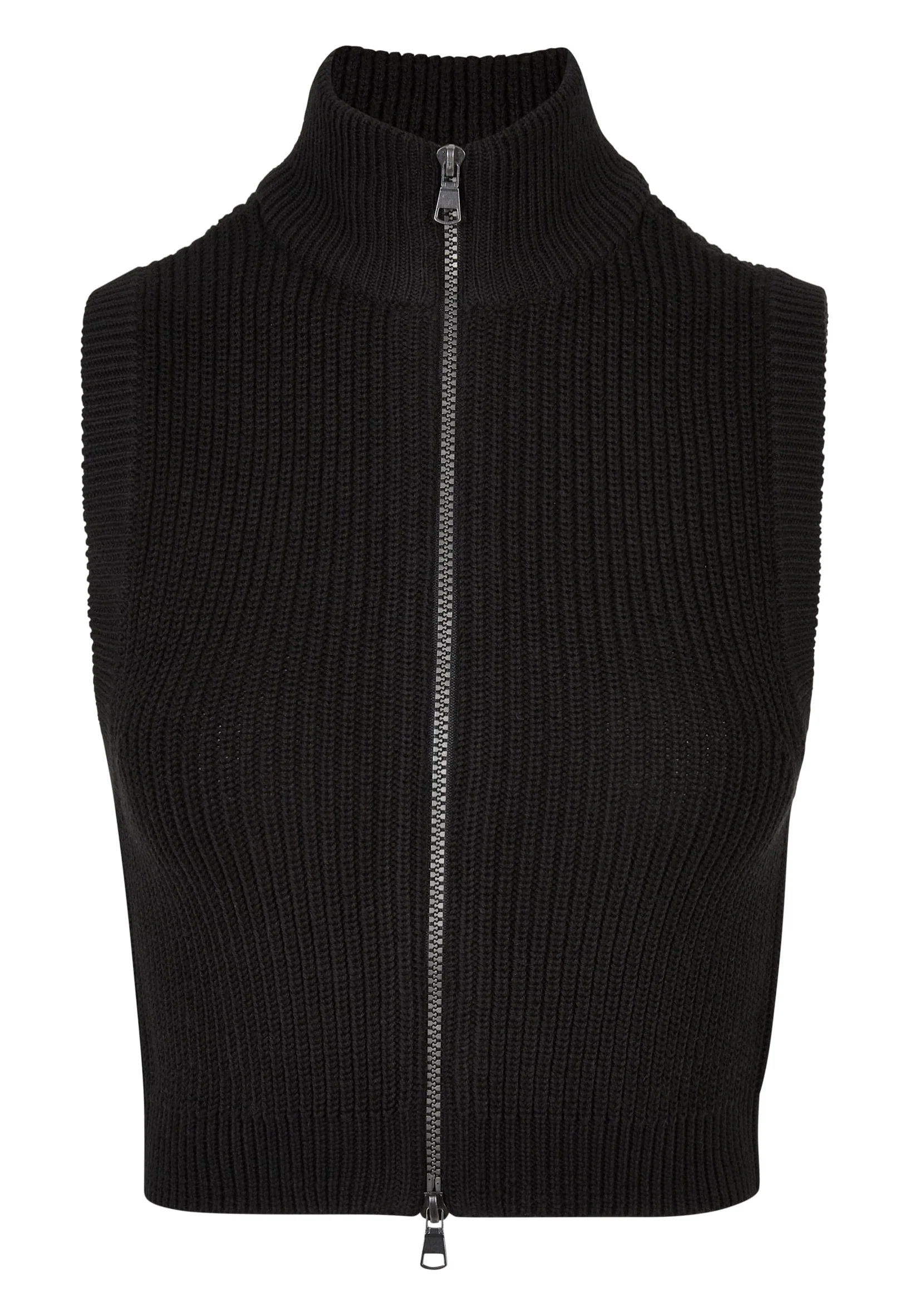 Urban Classics - Short Knit Black - Top - Image 6