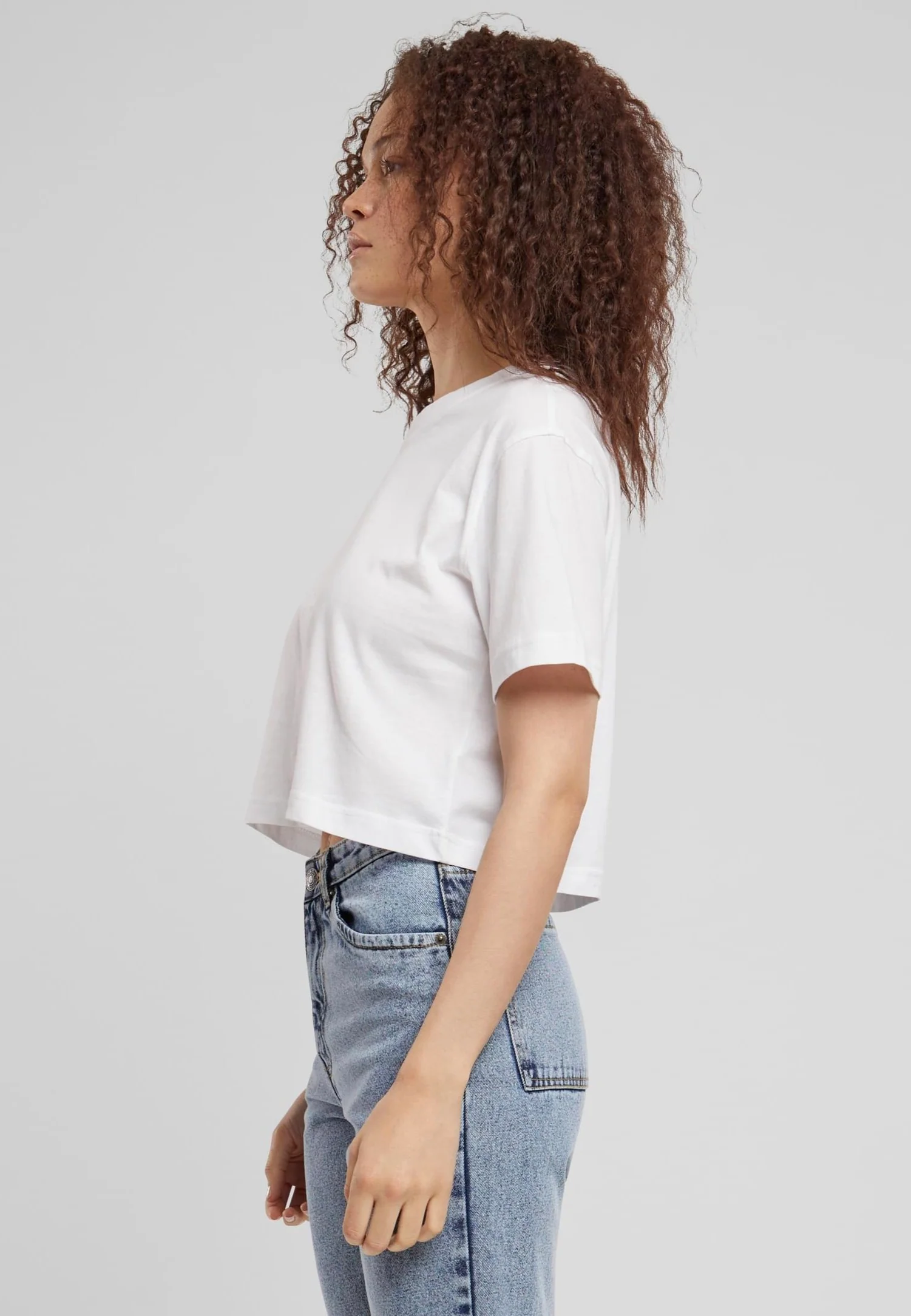 Urban Classics - Short Oversized White - Top - Image 3
