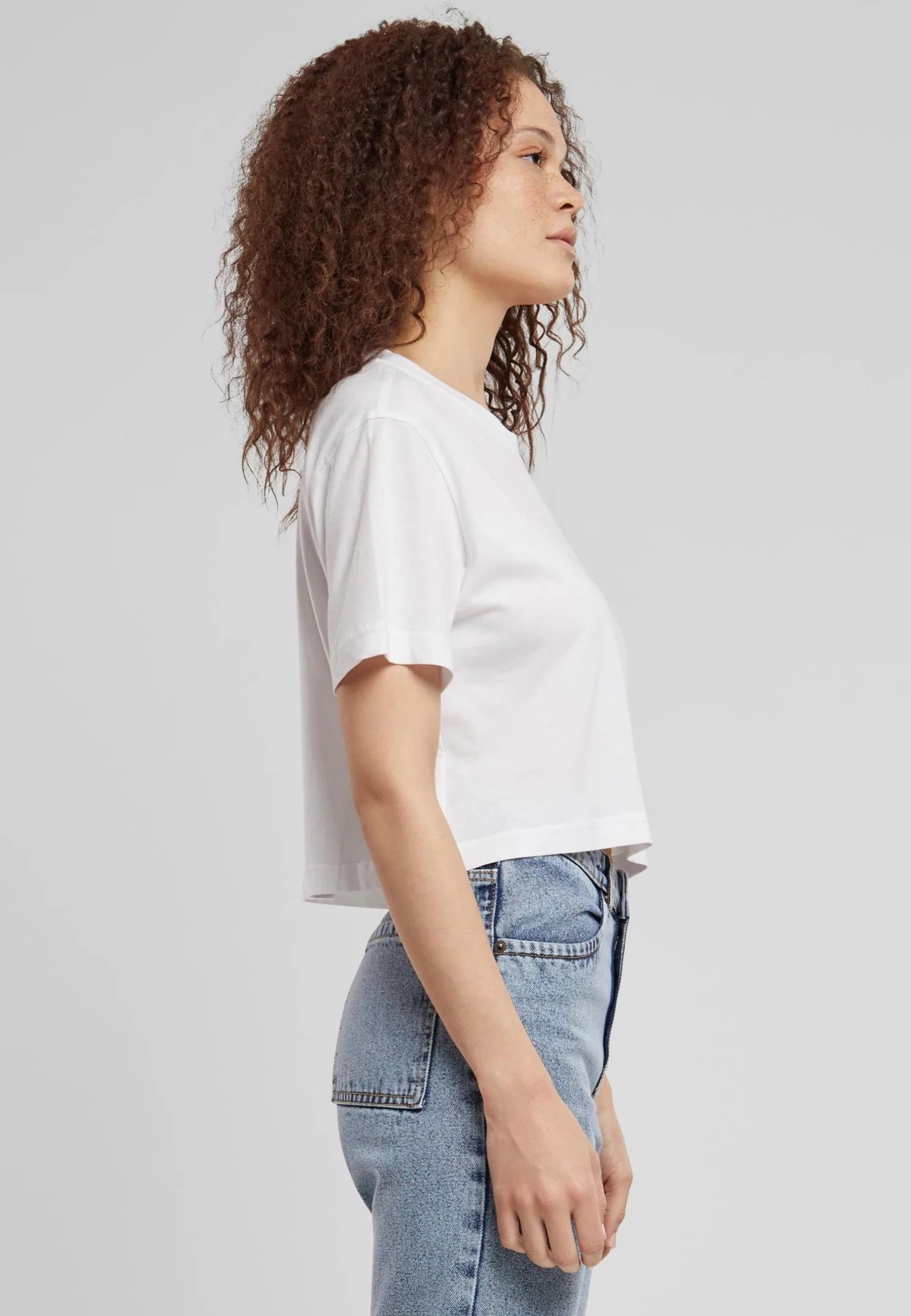 Urban Classics - Short Oversized White - Top - Image 4