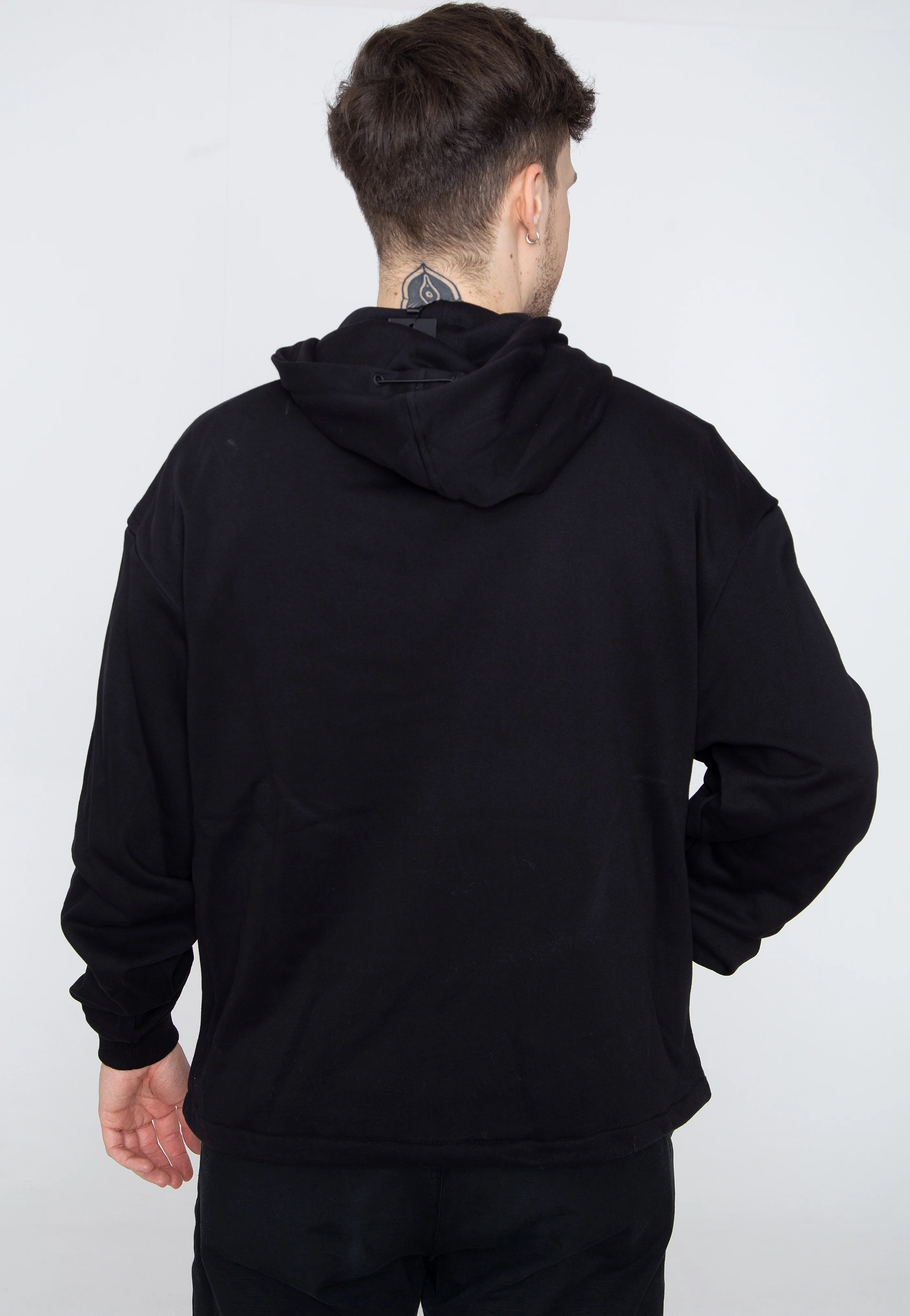 Urban Classics - Sport Black - Hoodie - Image 3