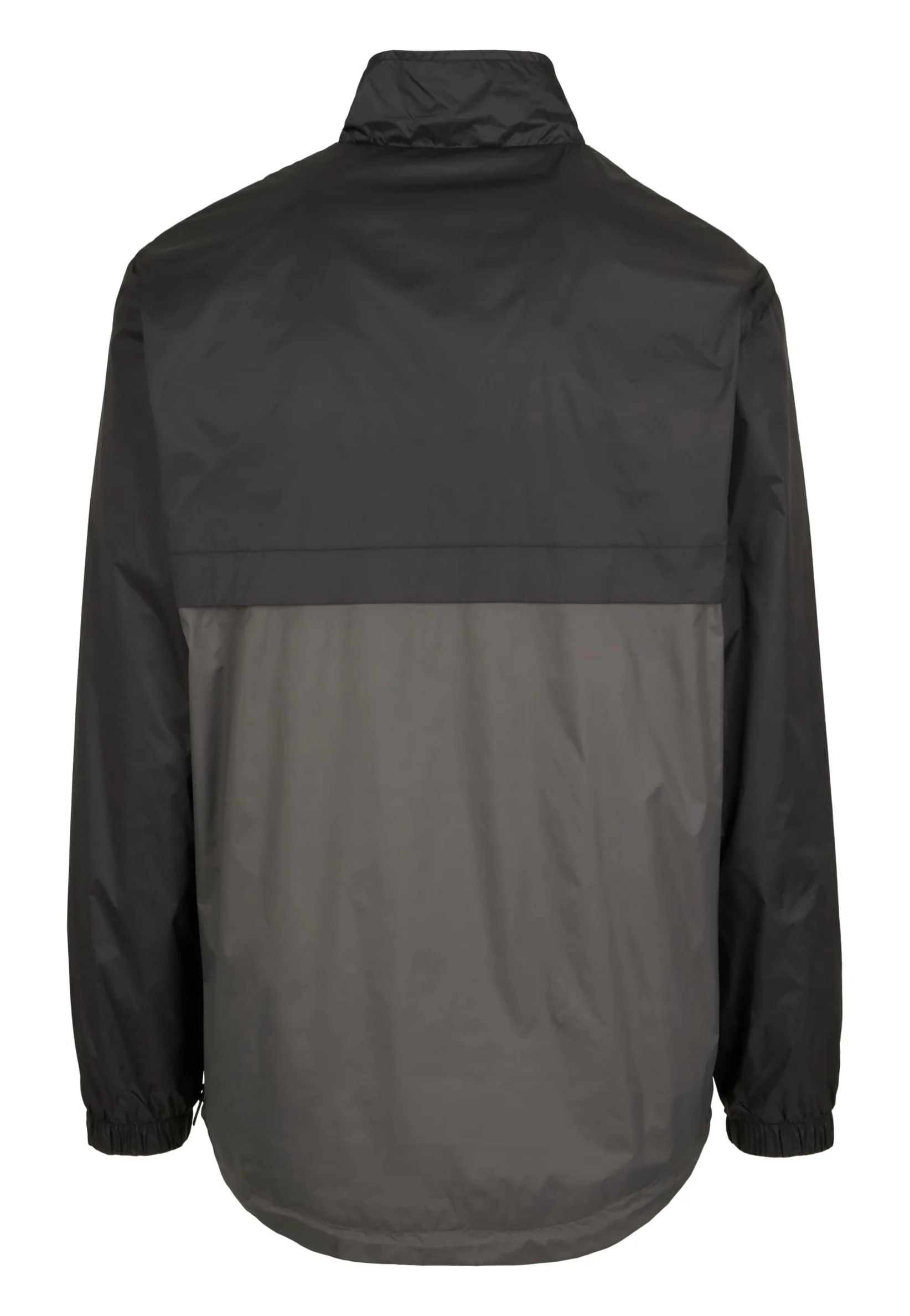 Urban Classics - Stand Up Collar Pull Over Black/Darkshadow - Windbreaker - Image 9