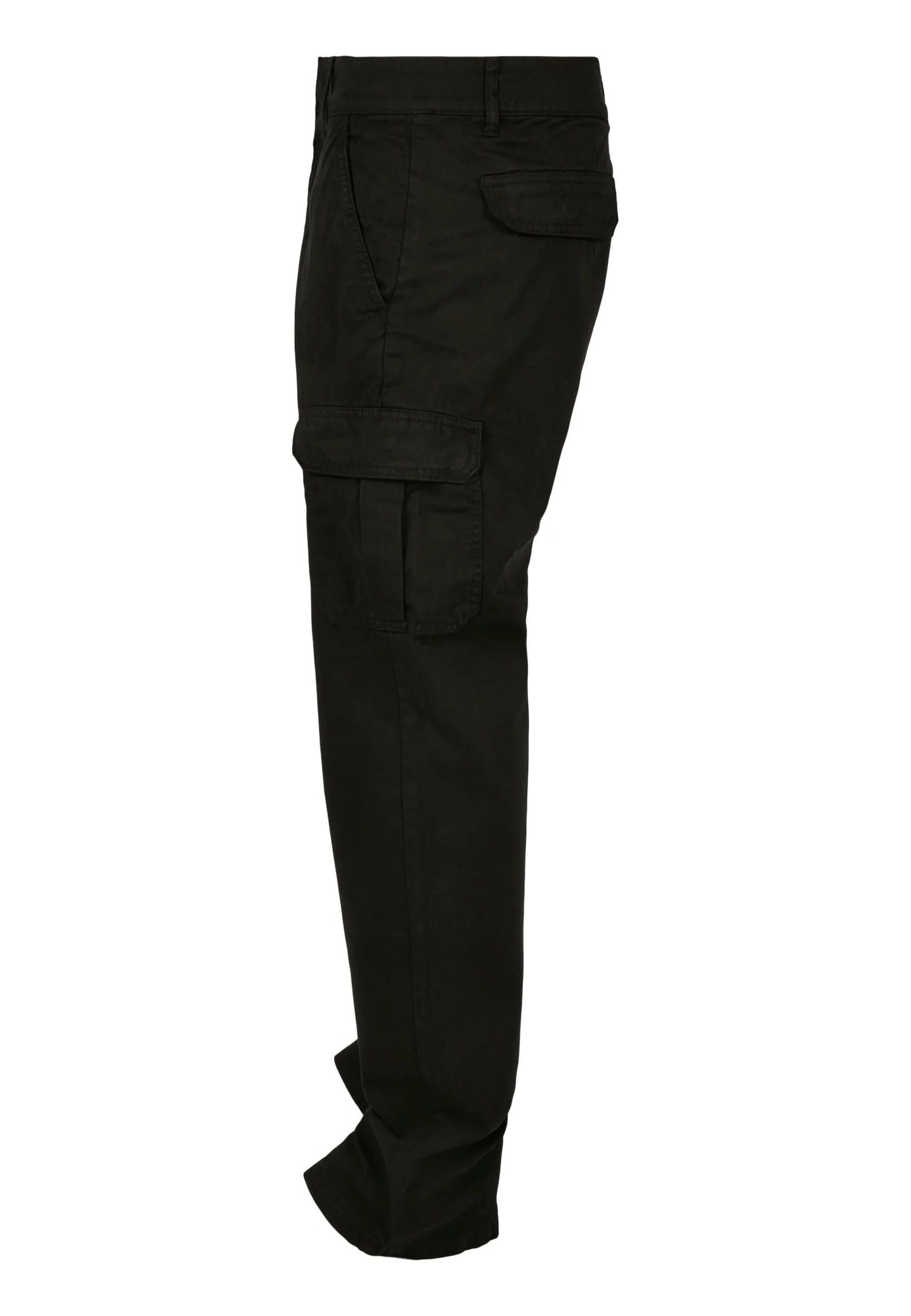 Urban Classics - Straight Leg Cargo Black - Pants - Image 8