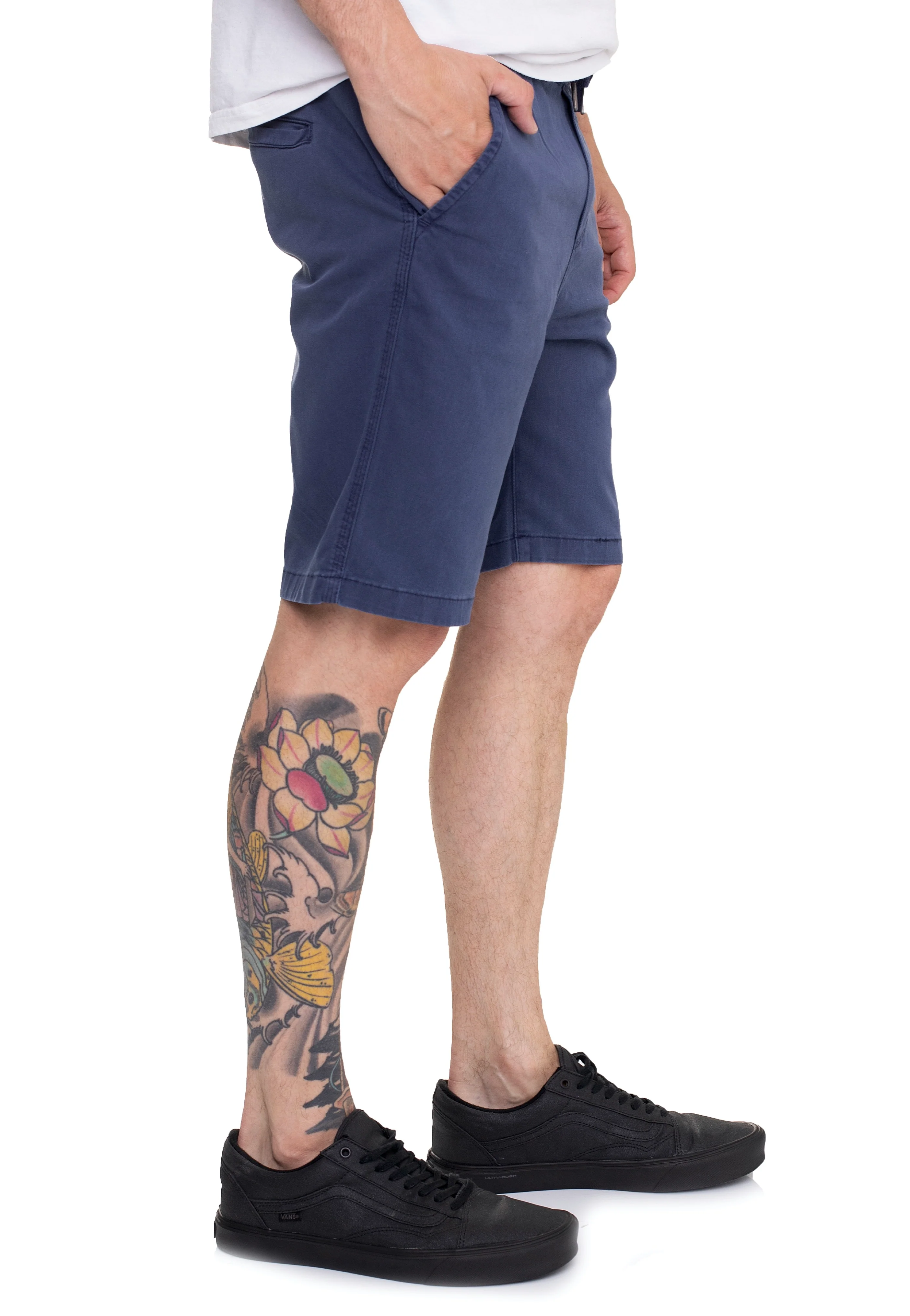 Urban Classics - Stretch Twill Darkblue - Shorts - Image 2
