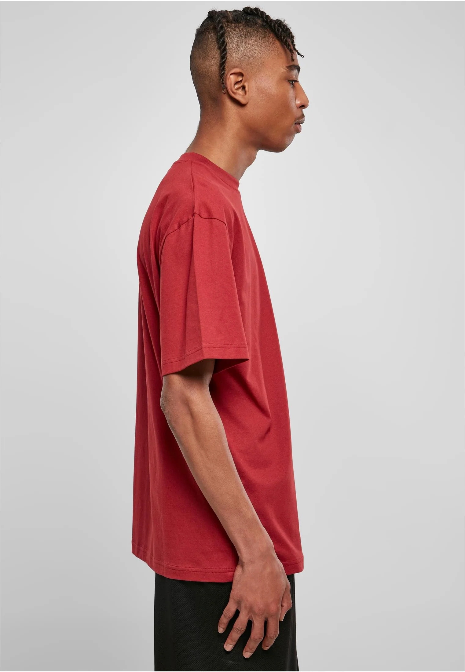 Urban Classics - Tall Brickred - T-Shirt - Image 4