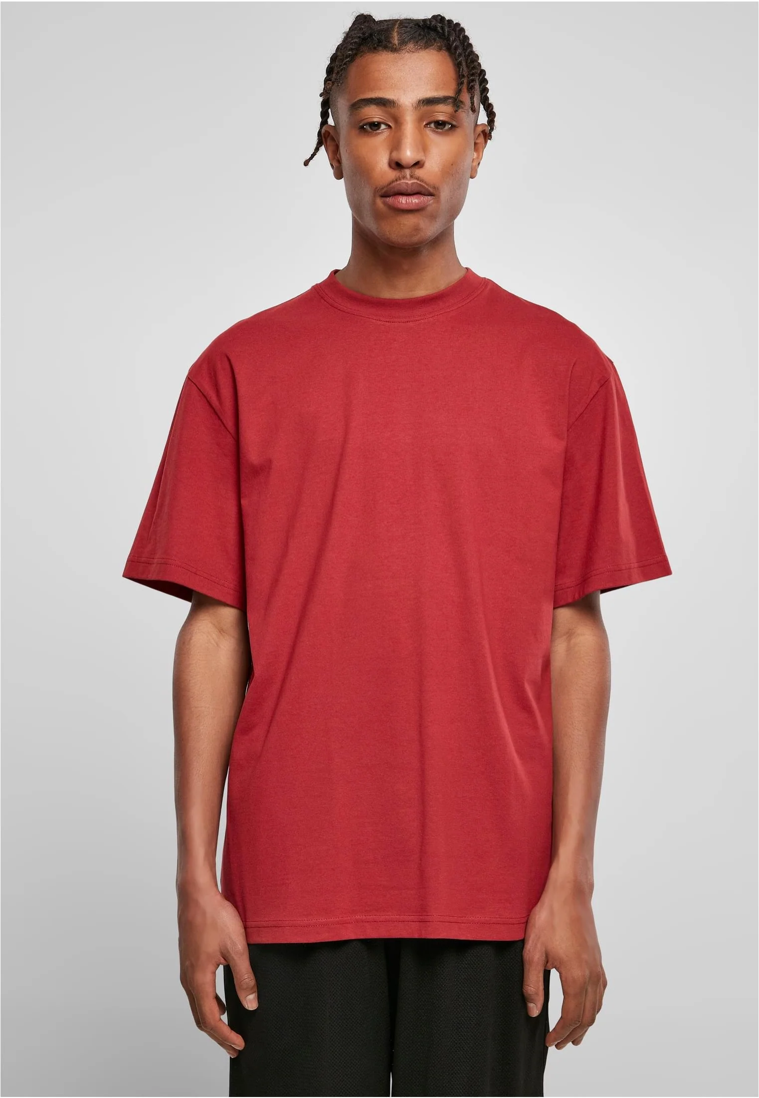 Urban Classics - Tall Brickred - T-Shirt - Image 5