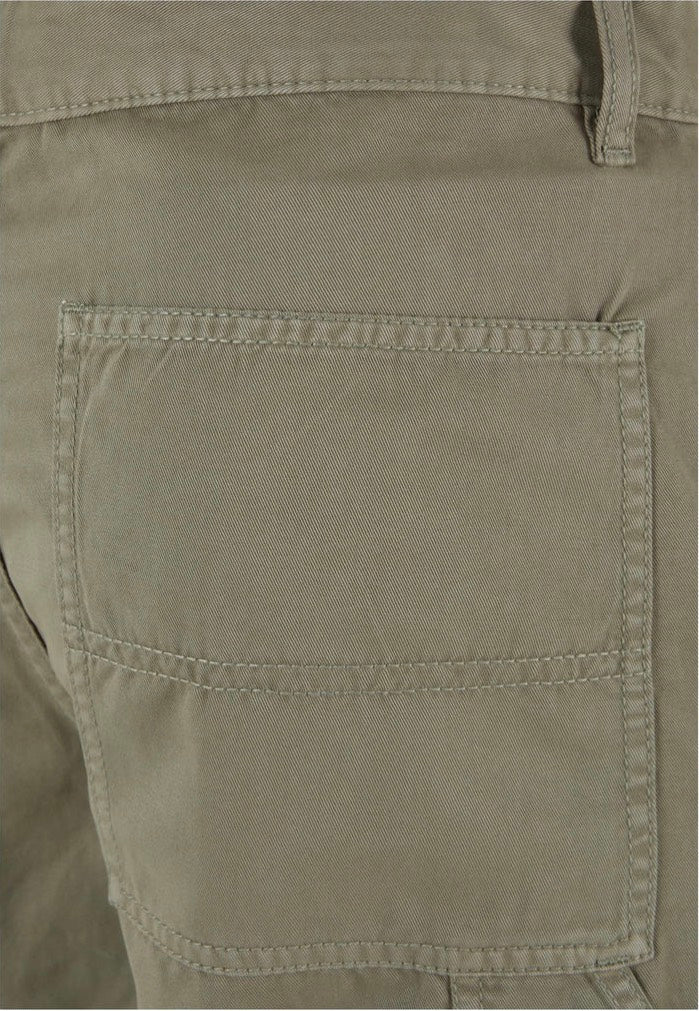 Urban Classics - Twill Double Knee Palegreen - Pants - Image 12