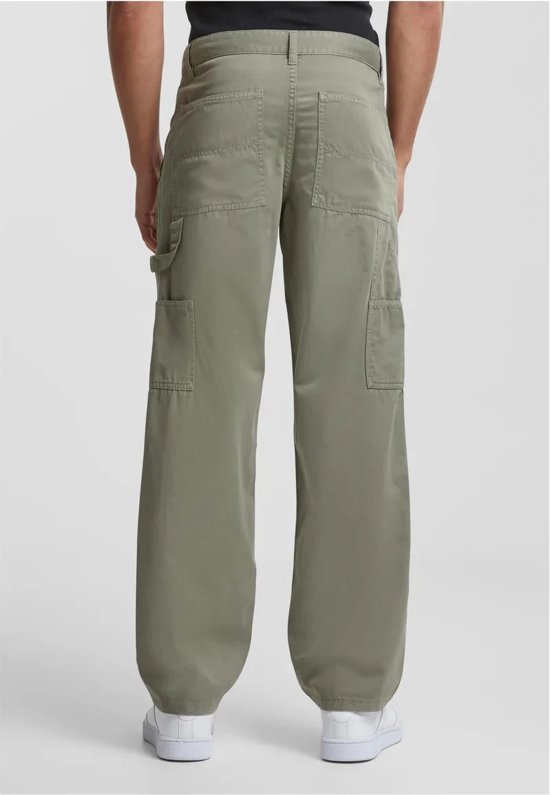 Urban Classics - Twill Double Knee Palegreen - Pants - Image 3