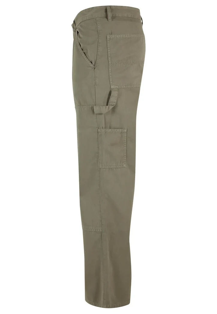 Urban Classics - Twill Double Knee Palegreen - Pants - Image 8