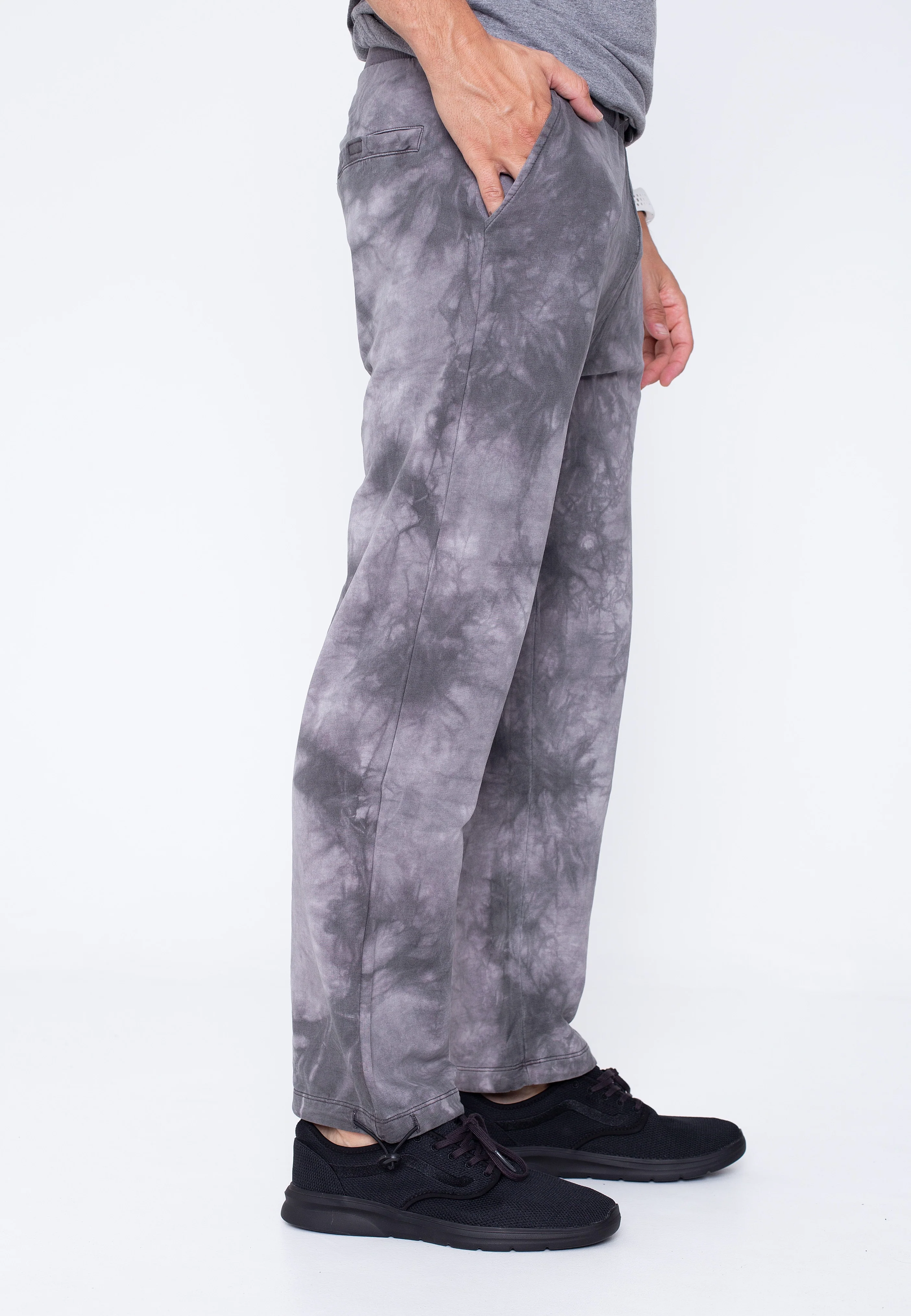 Urban Classics - Tye Dyed Black Bird - Sweat Pants - Image 2