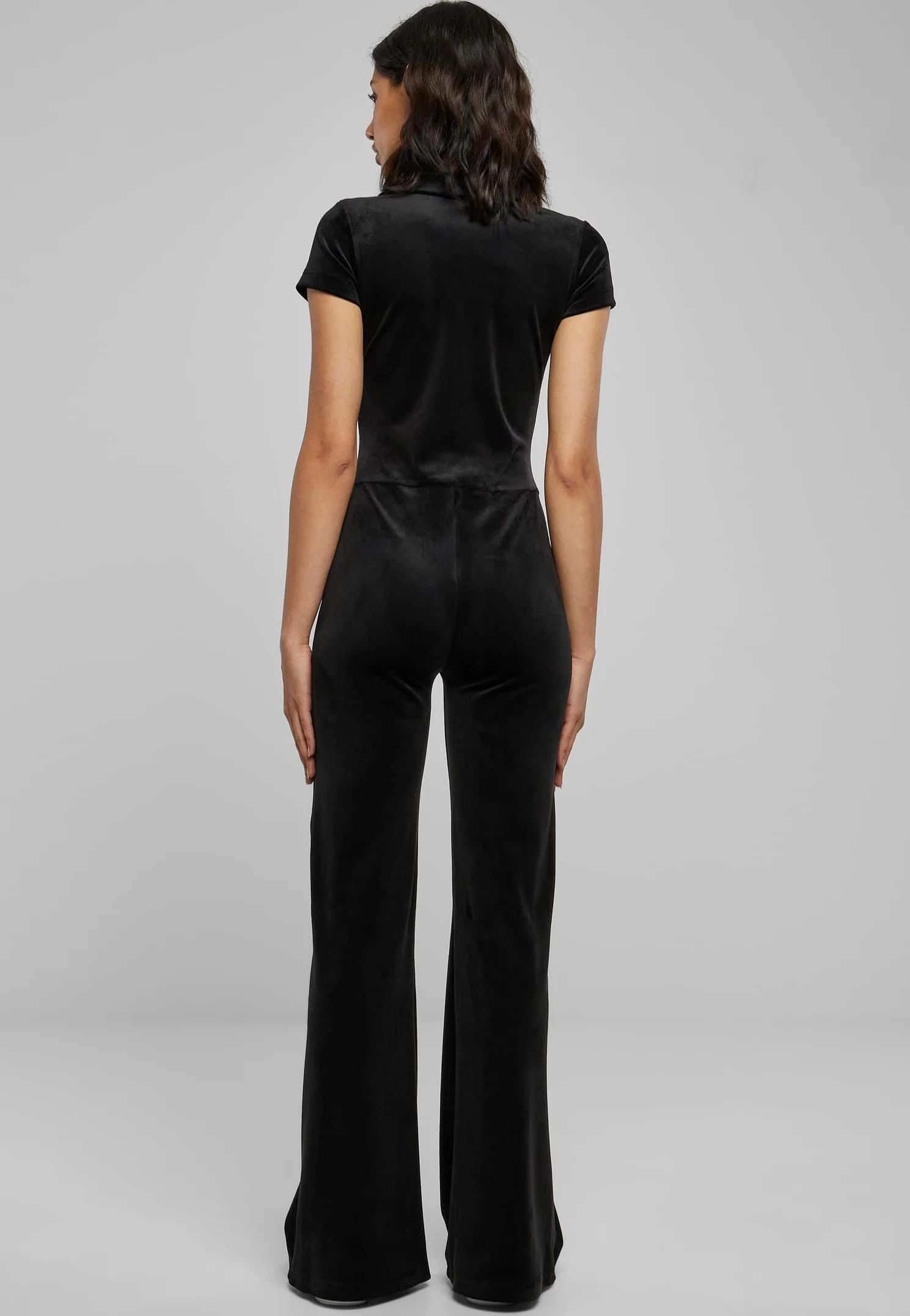 Urban Classics - Velvet Black - Jumpsuit - Image 5