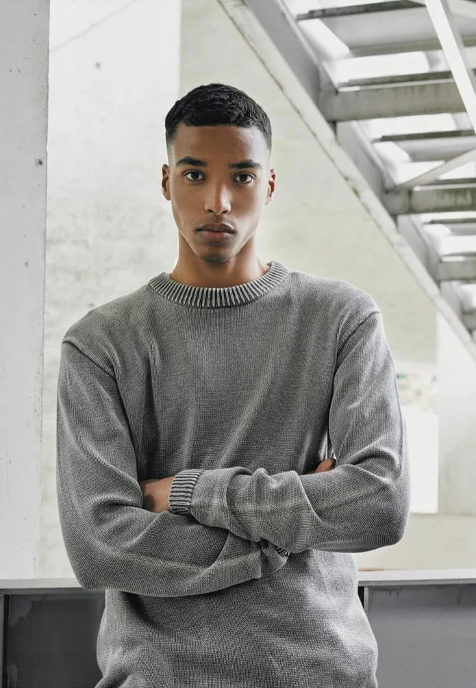 Urban Classics - Washed Asphalt - Pullover