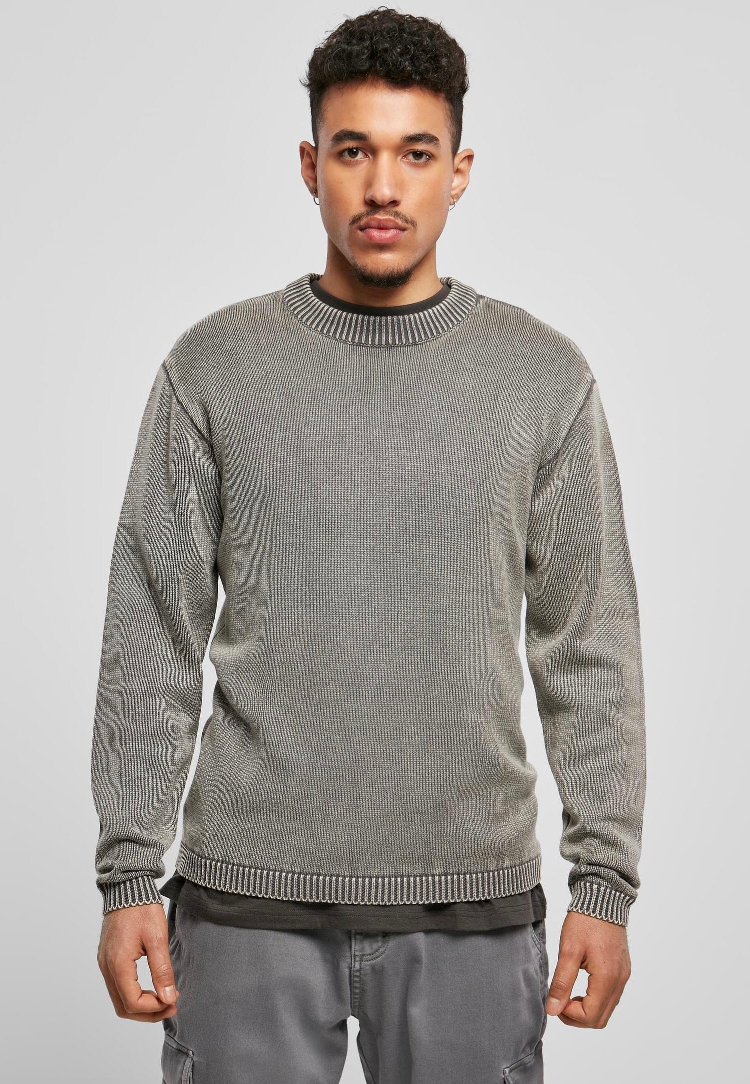 Urban Classics - Washed Asphalt - Pullover - Image 2