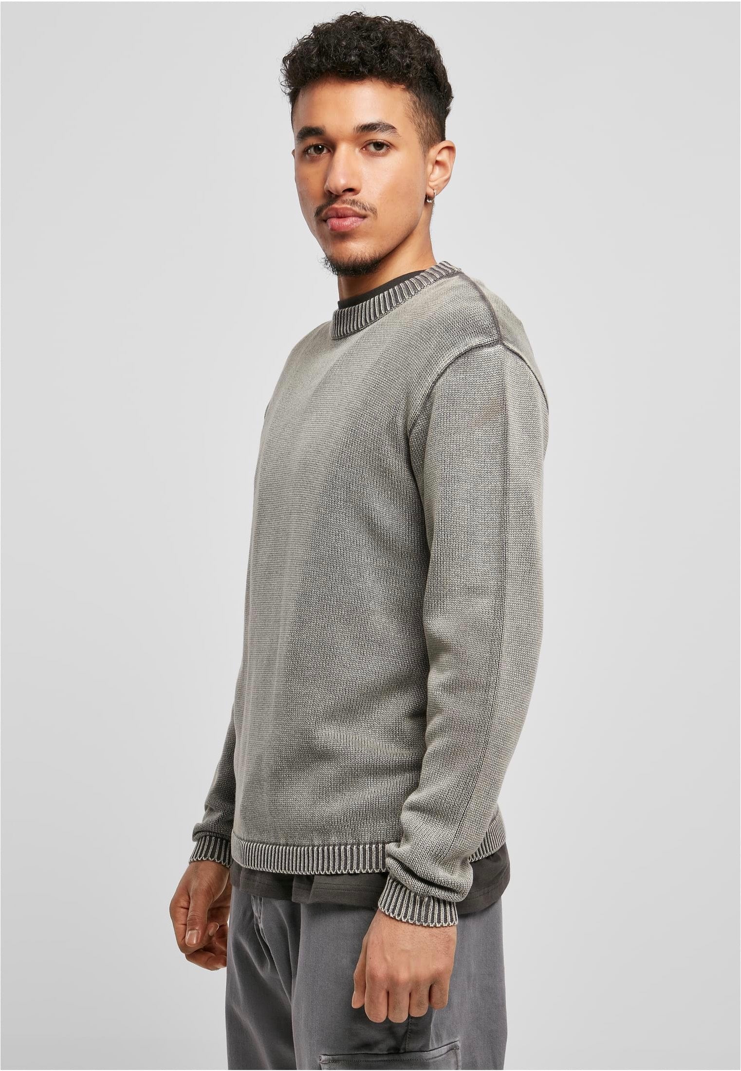 Urban Classics - Washed Asphalt - Pullover - Image 3