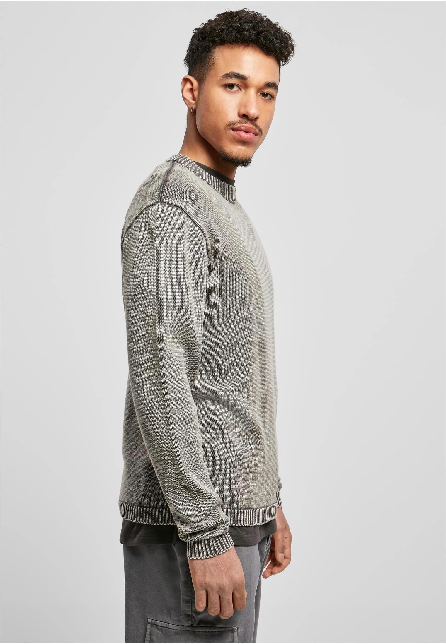 Urban Classics - Washed Asphalt - Pullover - Image 4
