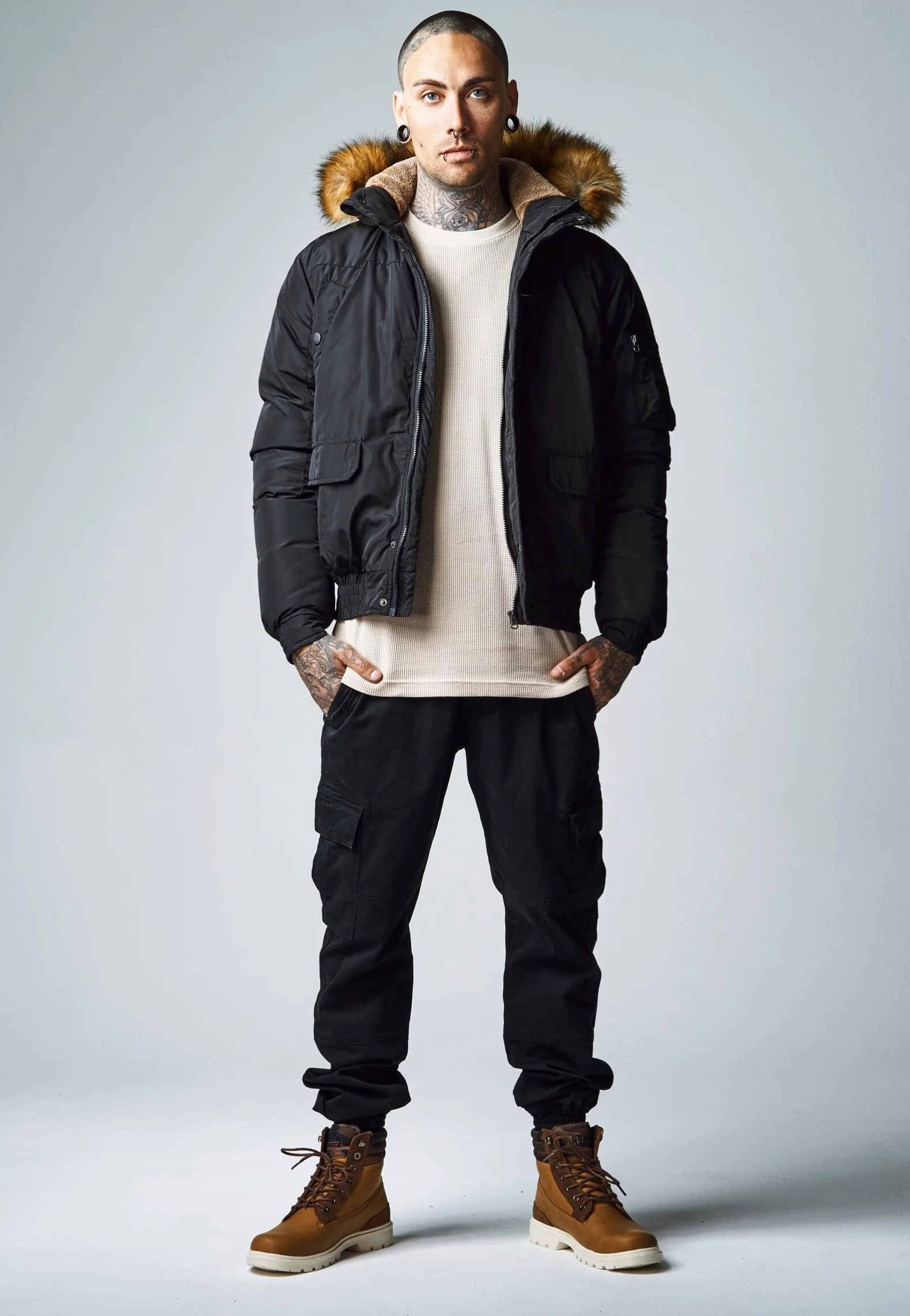 Urban Classics - Washed Cargo Twill - Pants - Image 4
