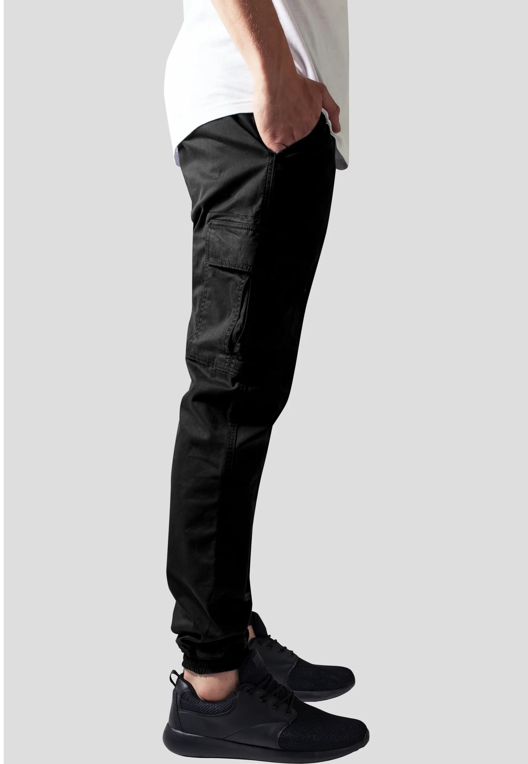 Urban Classics - Washed Cargo Twill - Pants - Image 7