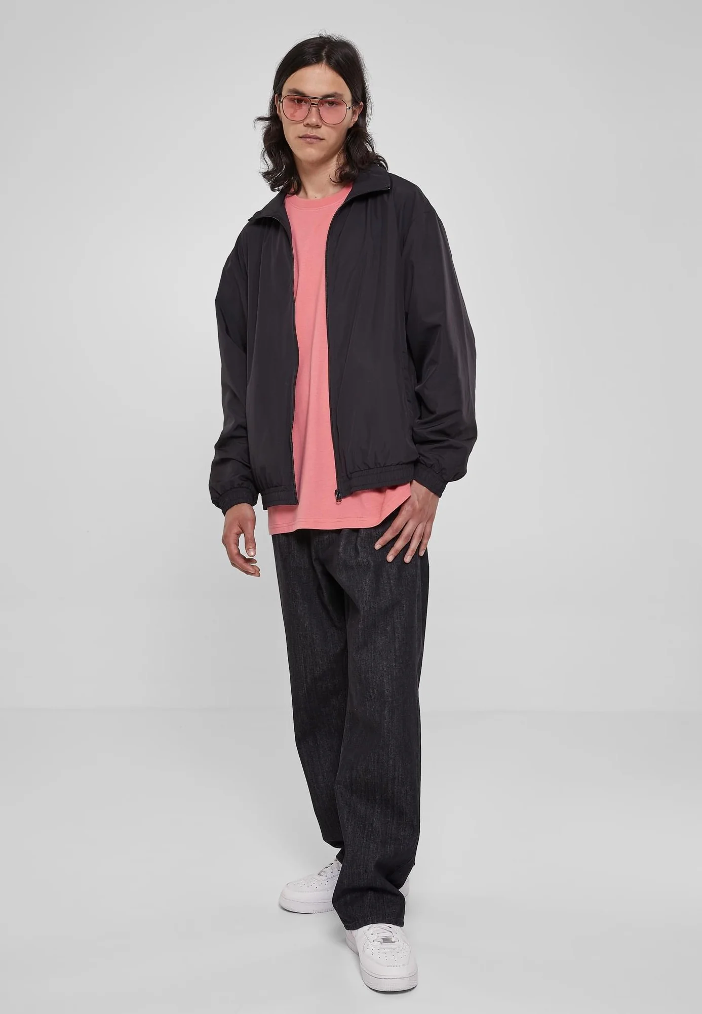 Urban Classics - Wide Track Black - Jacket - Image 2