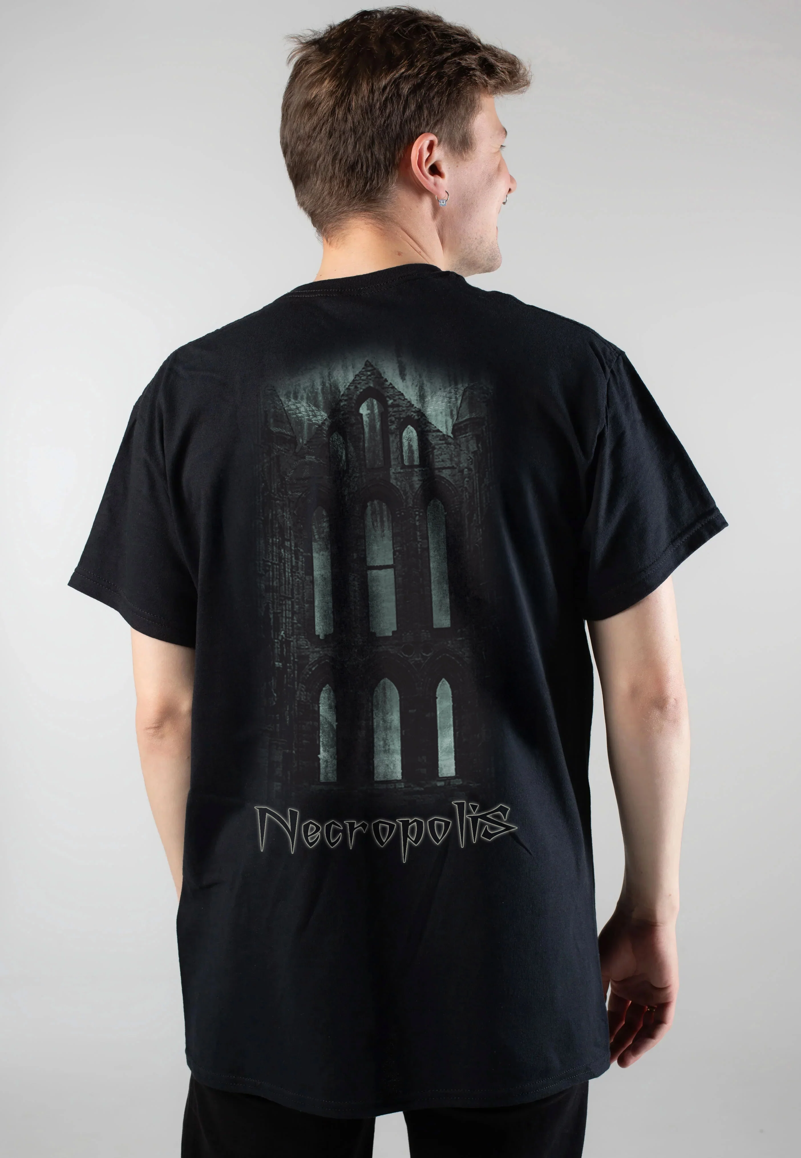 Vader - Necropolis - T-Shirt - Image 2