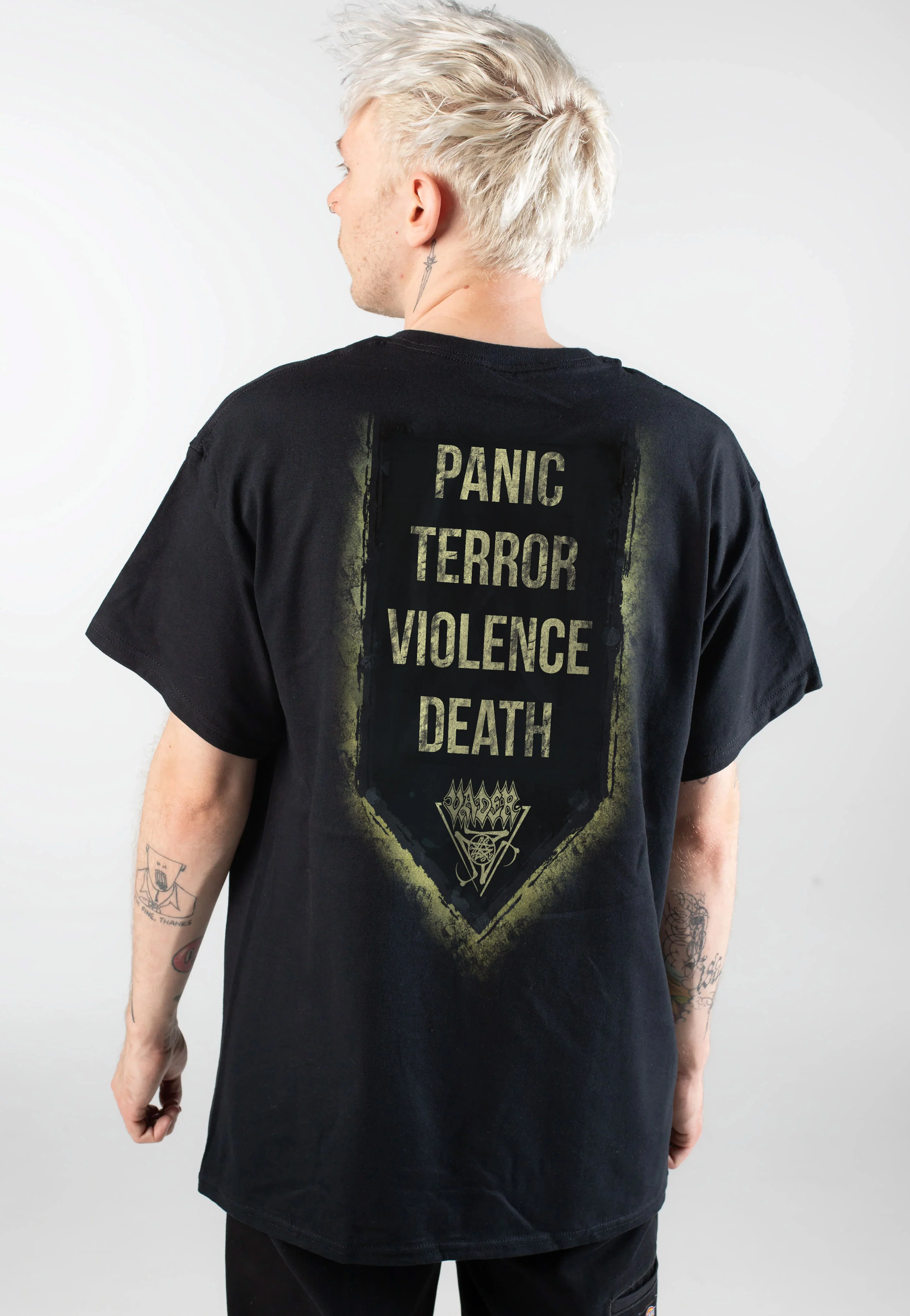 Vader - Thy Messenger - T-Shirt - Image 2