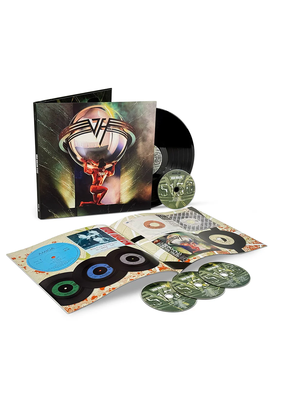 Van Halen - 5150 (Expanded Edition) - Vinyl + 3 CD + Blu Ray