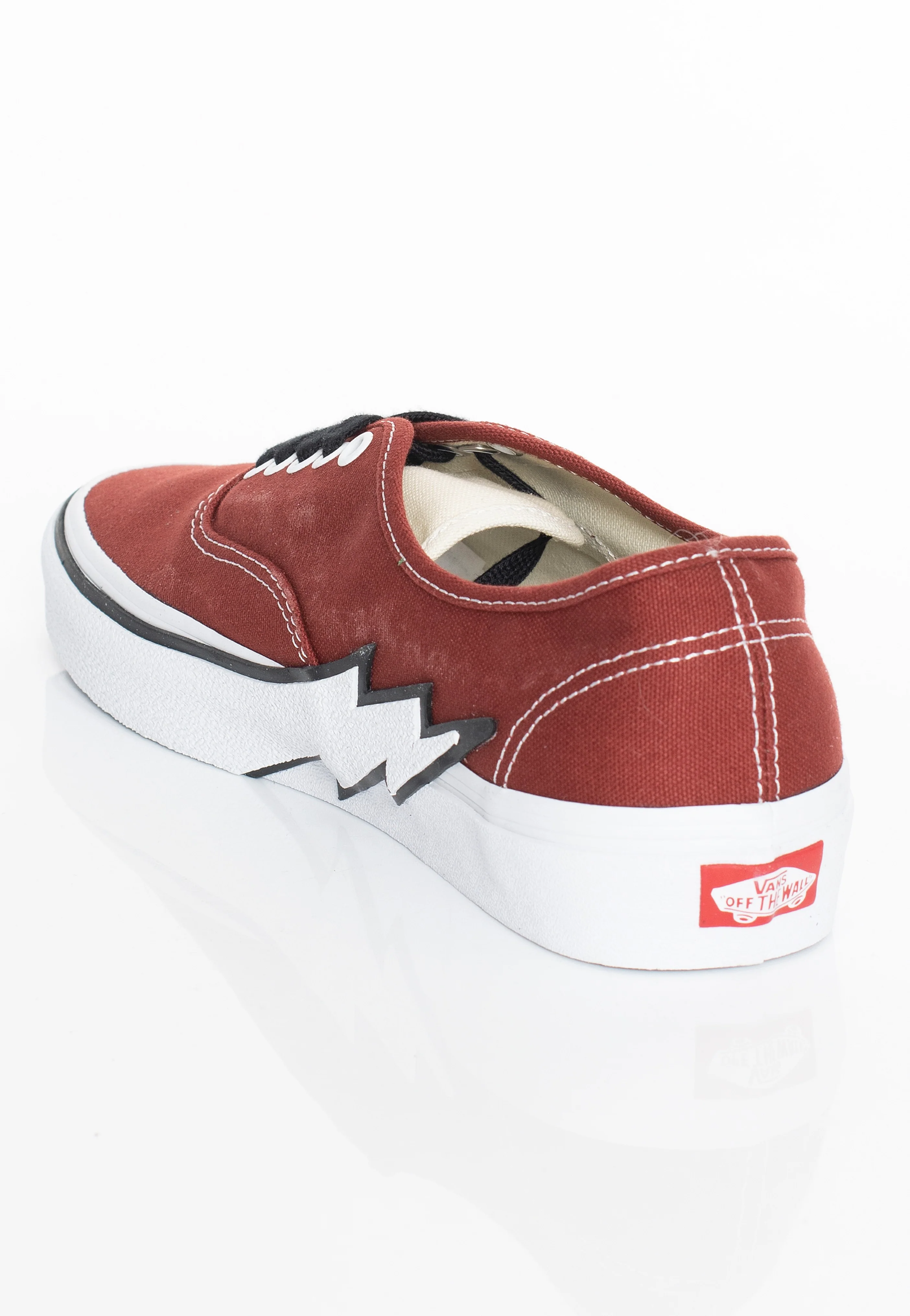 Vans - Authentic Bolt Fired Brick - Shoes - Image 2