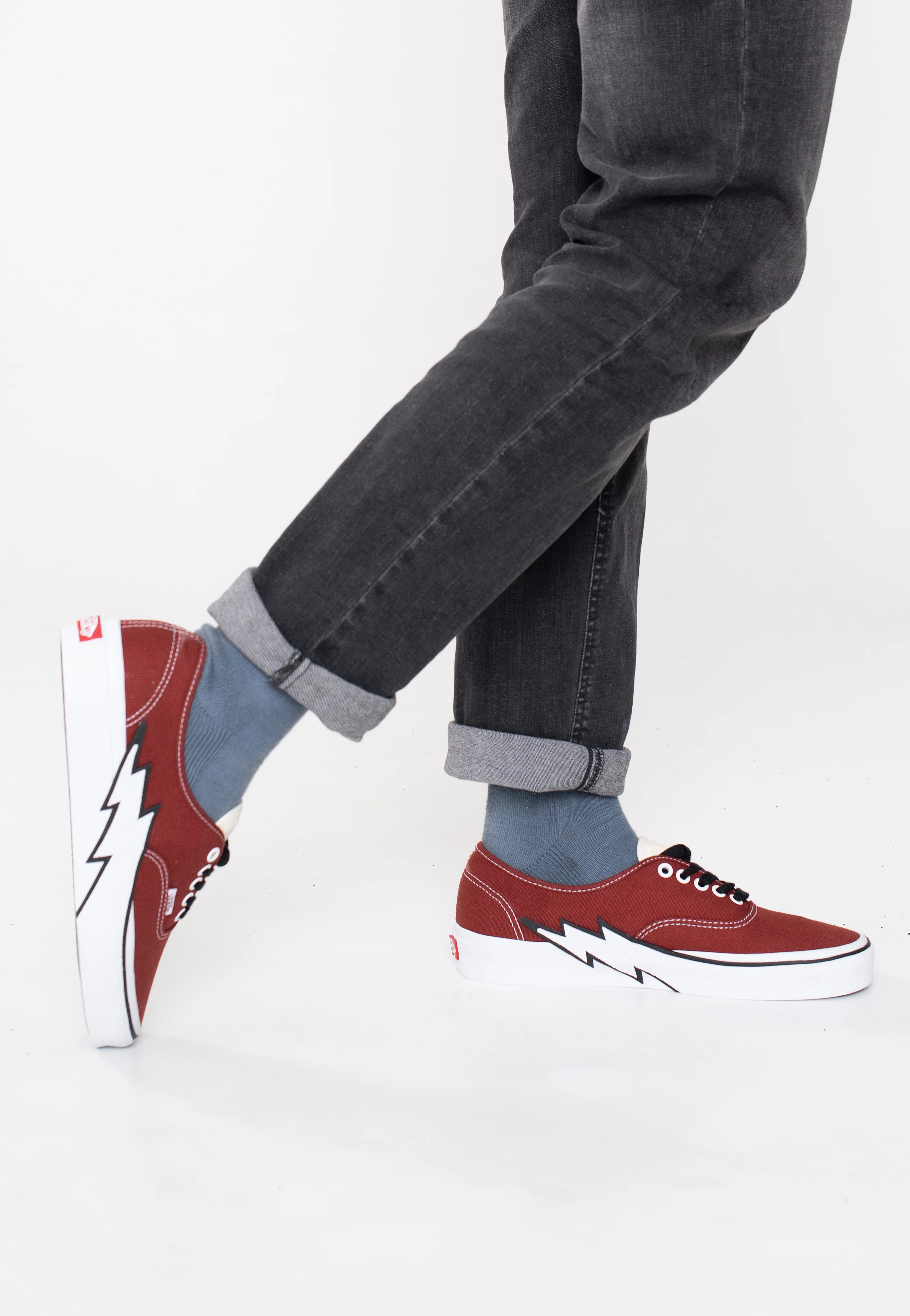 Vans - Authentic Bolt Fired Brick - Shoes - Image 5