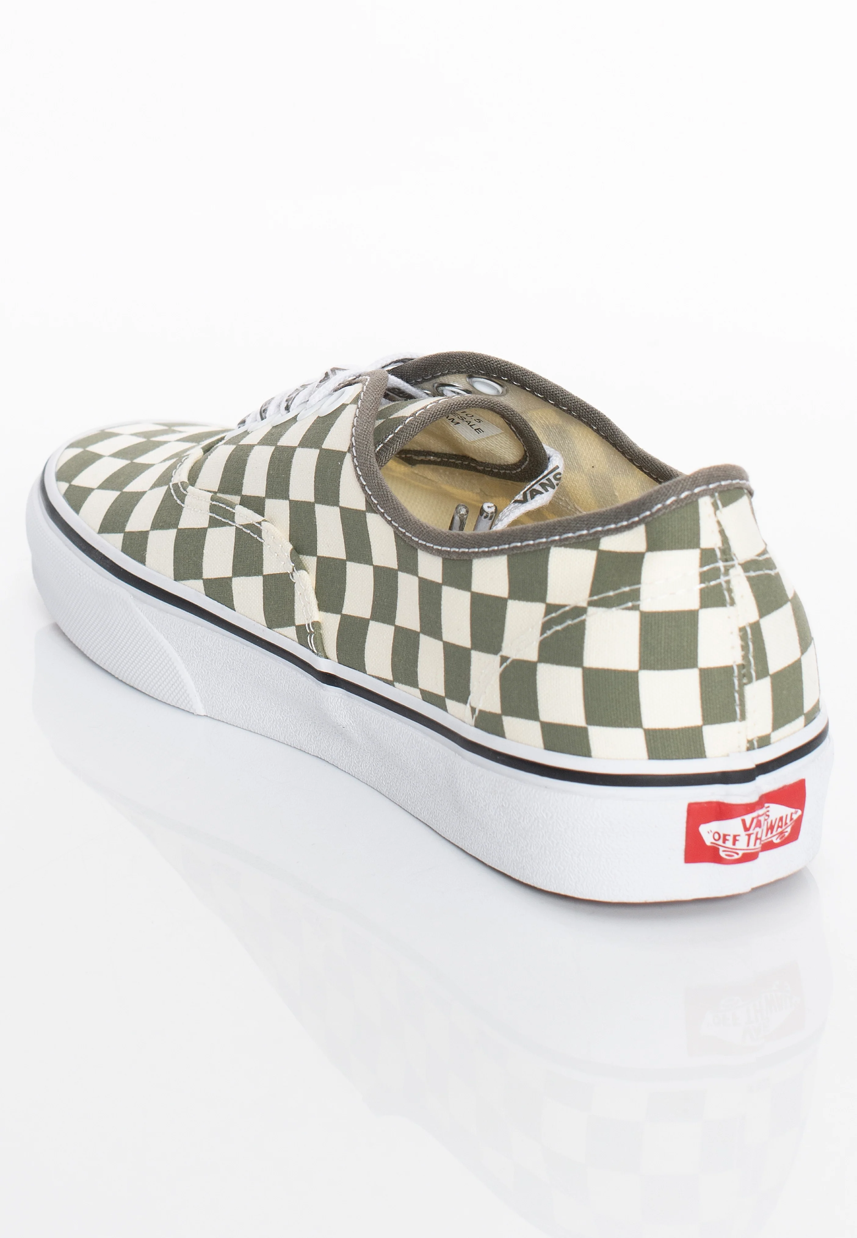 Vans - Authentic Check Kalamata - Shoes - Image 3