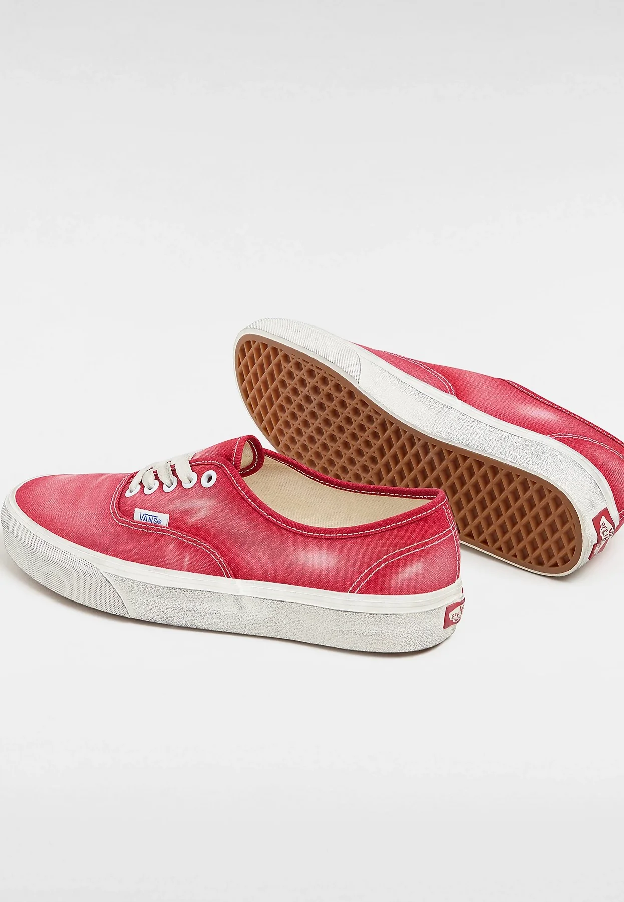 Vans - Authentic Wave Washed Red - Shoes - Image 4
