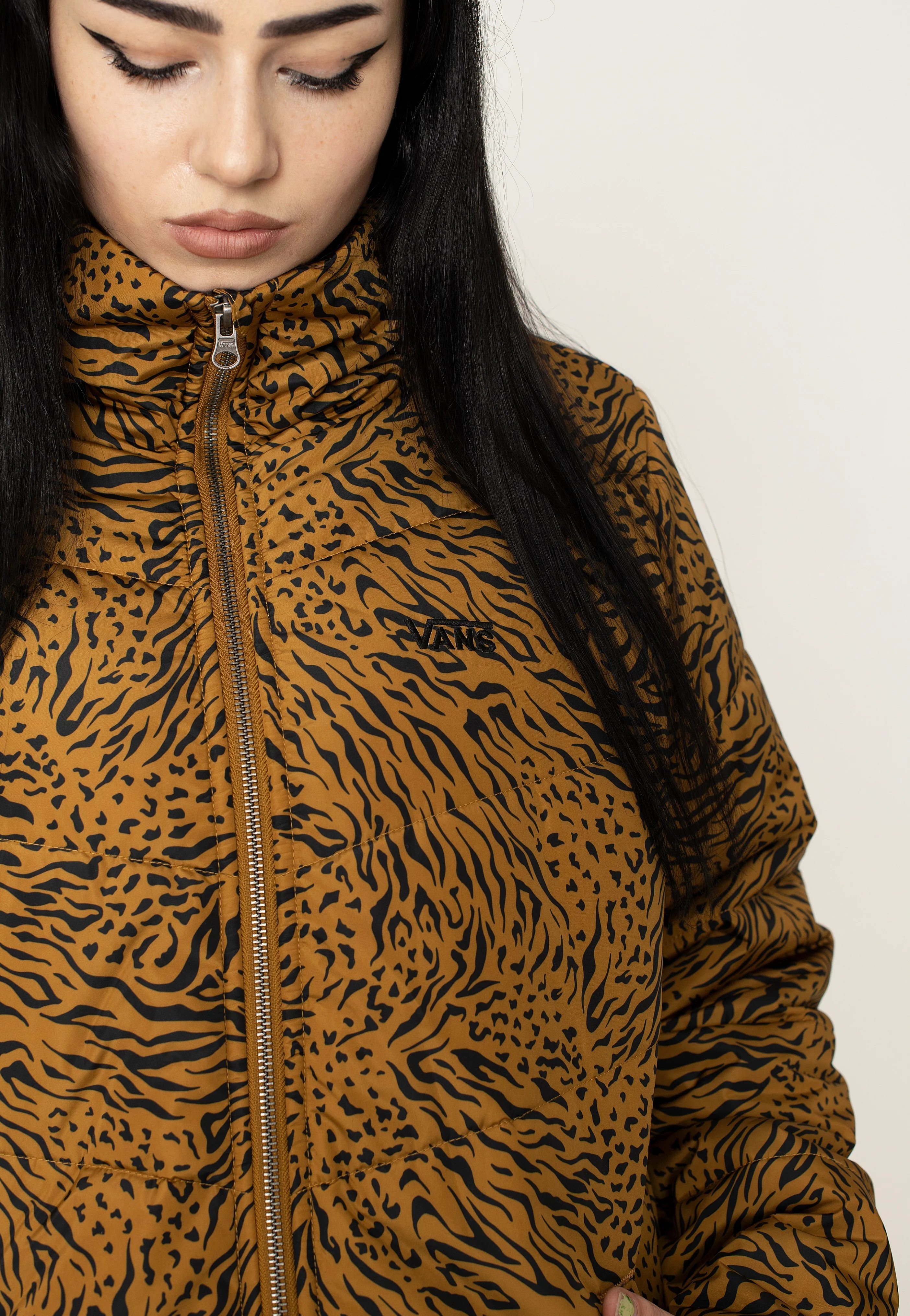 Vans - Foundry Print Puff MTE Golden Brown - Jacket - Image 5