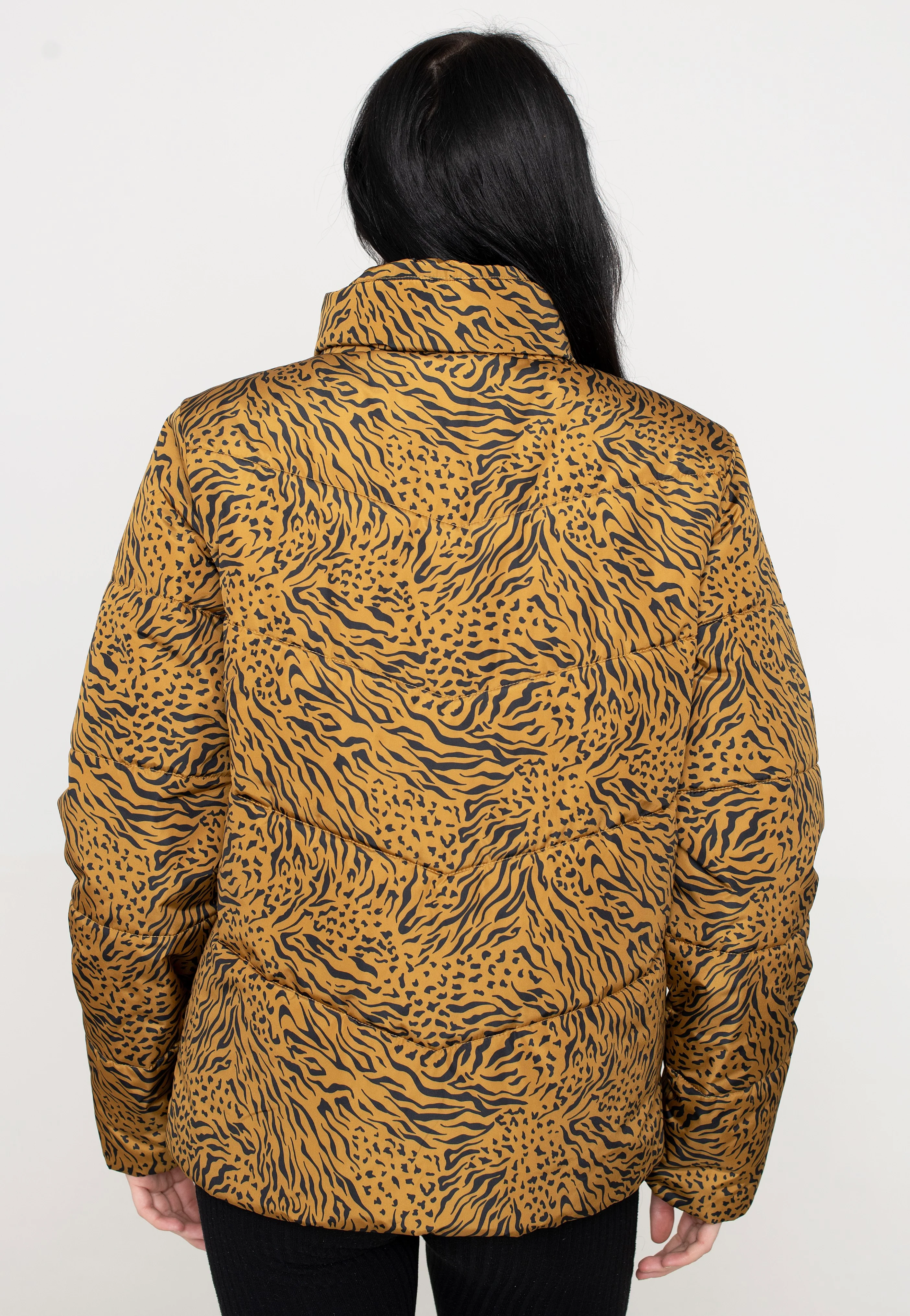 Vans - Foundry Print Puff MTE Golden Brown - Jacket - Image 7