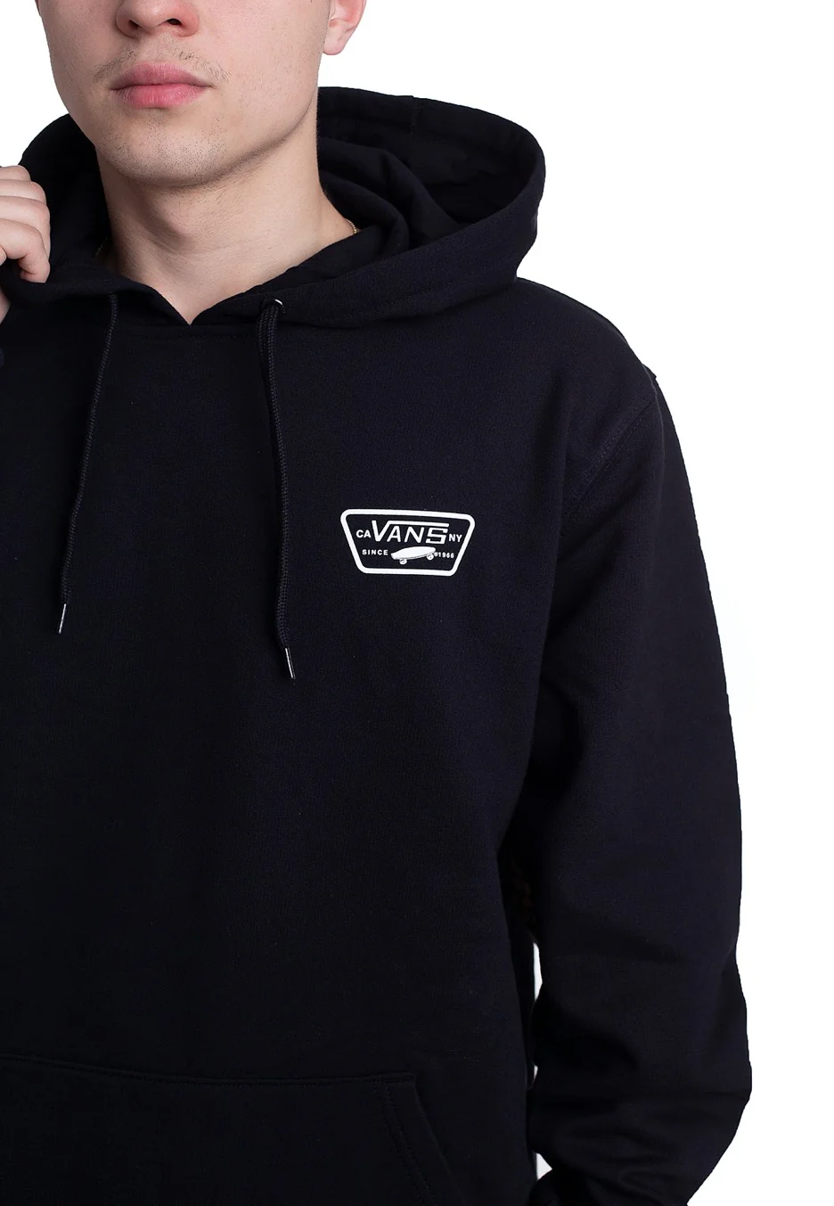 Vans - Full Patched PO II Black - Hoodie - Image 2