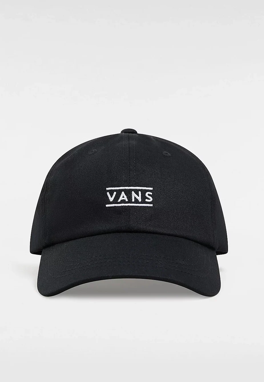 Vans - Half Box Curved Bill Jockey Black - Cap