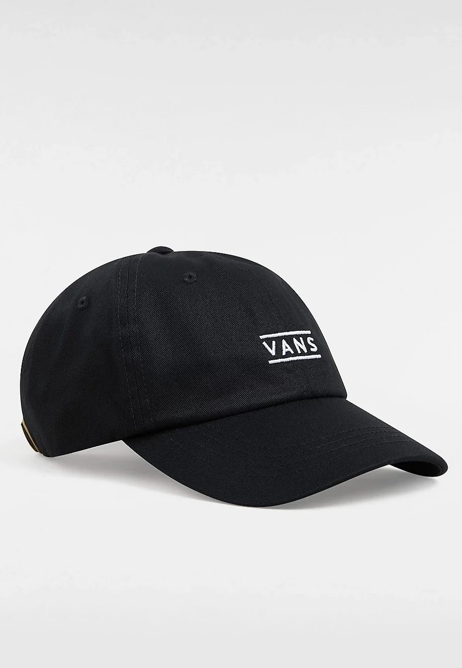Vans - Half Box Curved Bill Jockey Black - Cap - Image 2