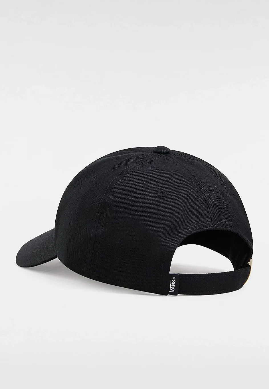 Vans - Half Box Curved Bill Jockey Black - Cap - Image 3