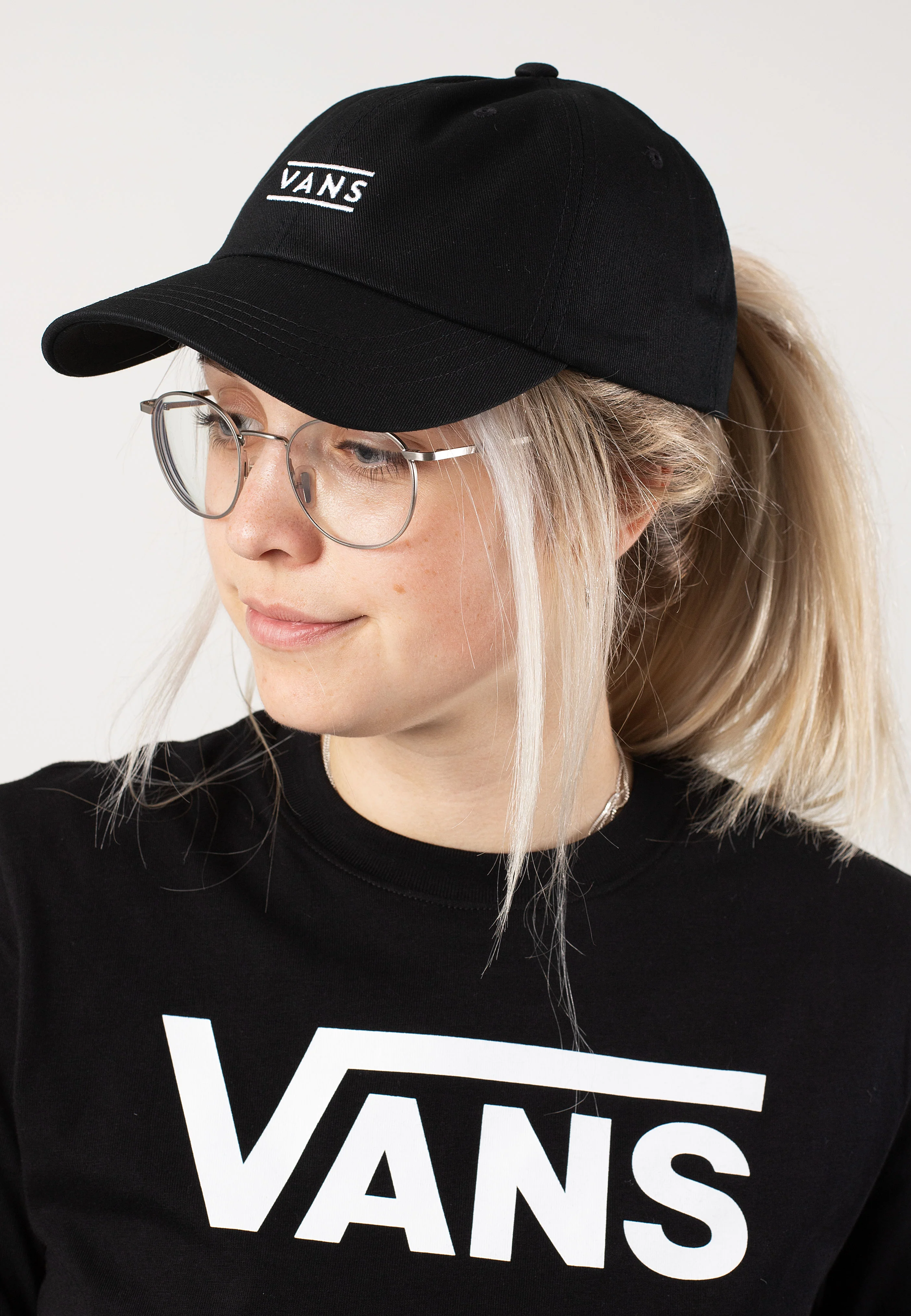 Vans - Half Box Curved Bill Jockey Black - Cap - Image 5