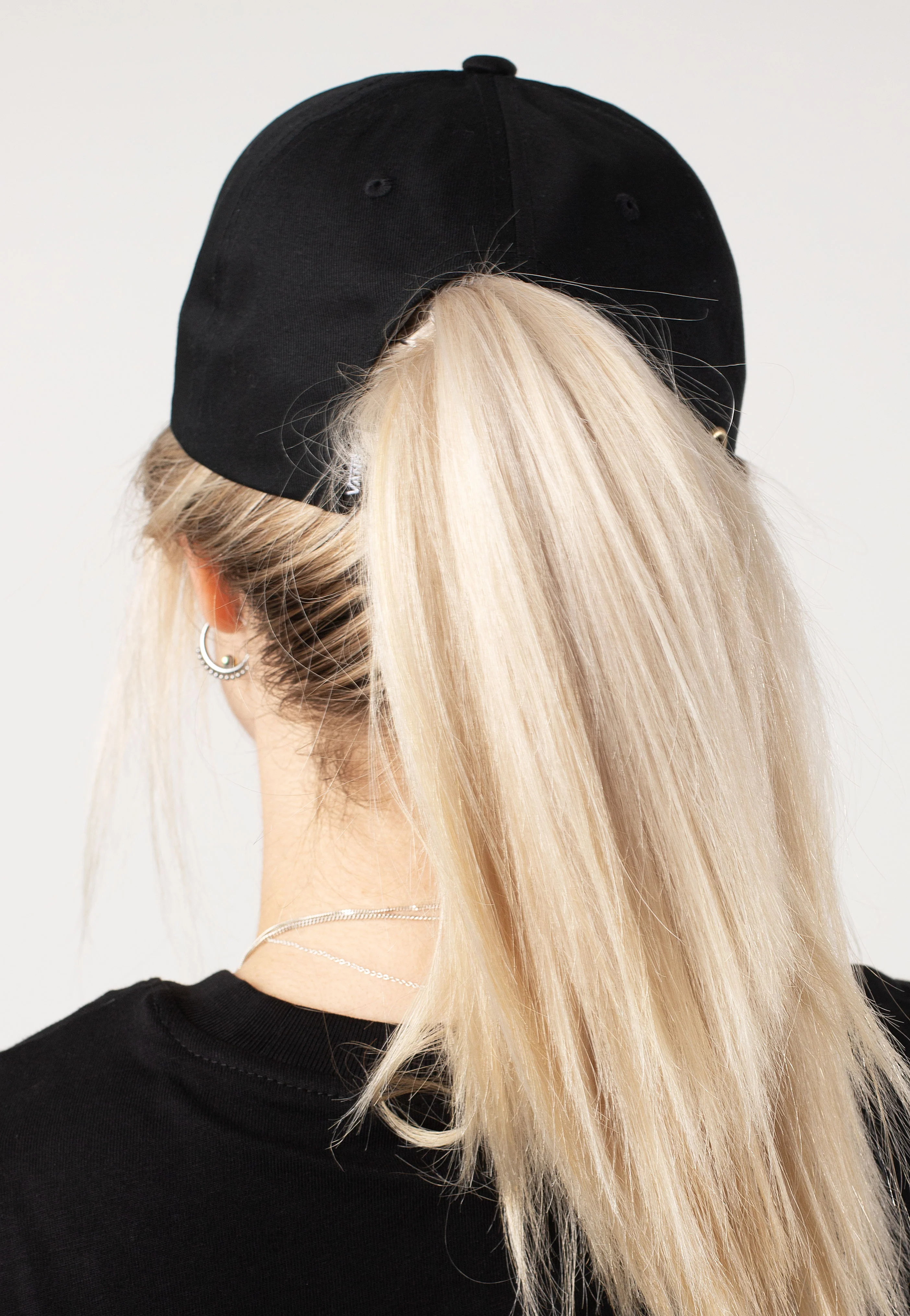 Vans - Half Box Curved Bill Jockey Black - Cap - Image 6