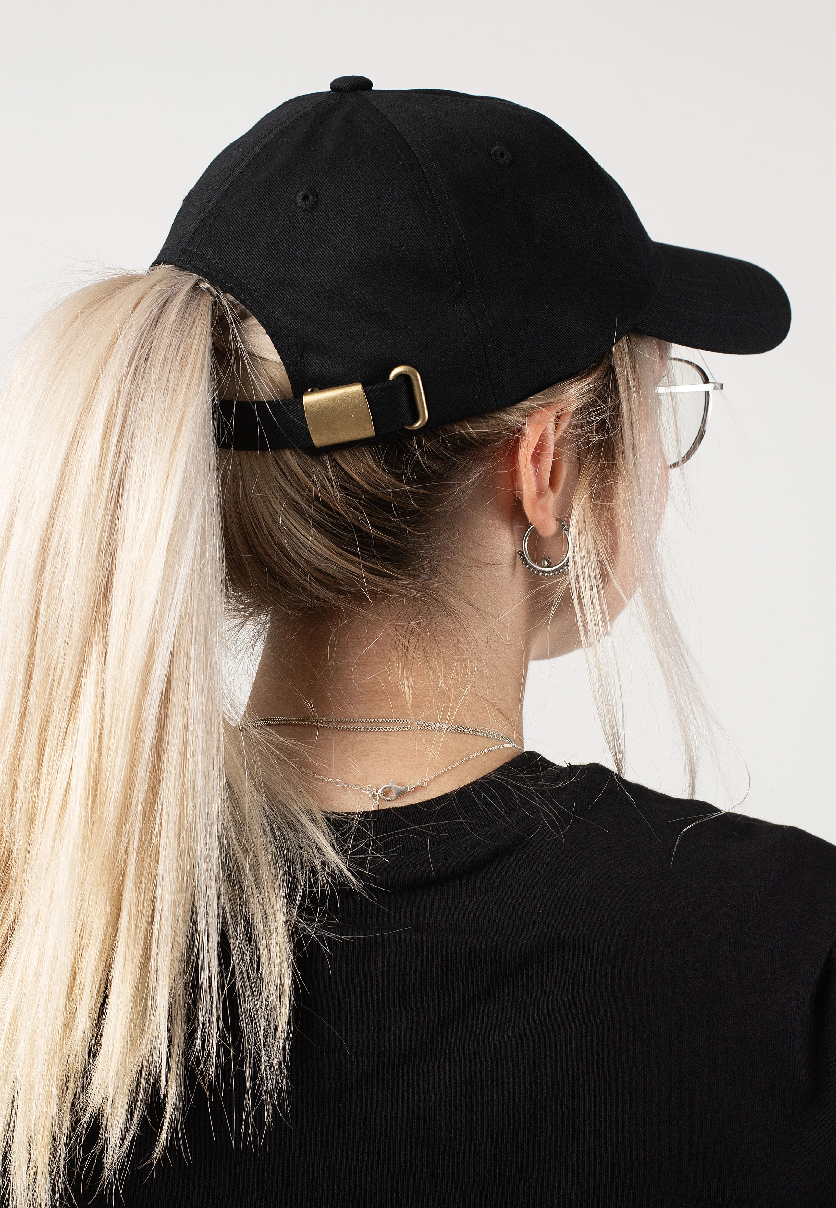 Vans - Half Box Curved Bill Jockey Black - Cap - Image 7