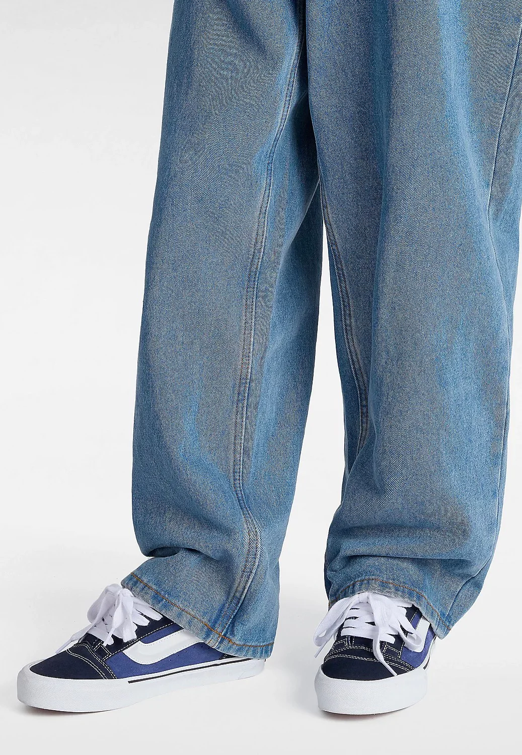 Vans - Knu Skool Navy/True White - Shoes - Image 2