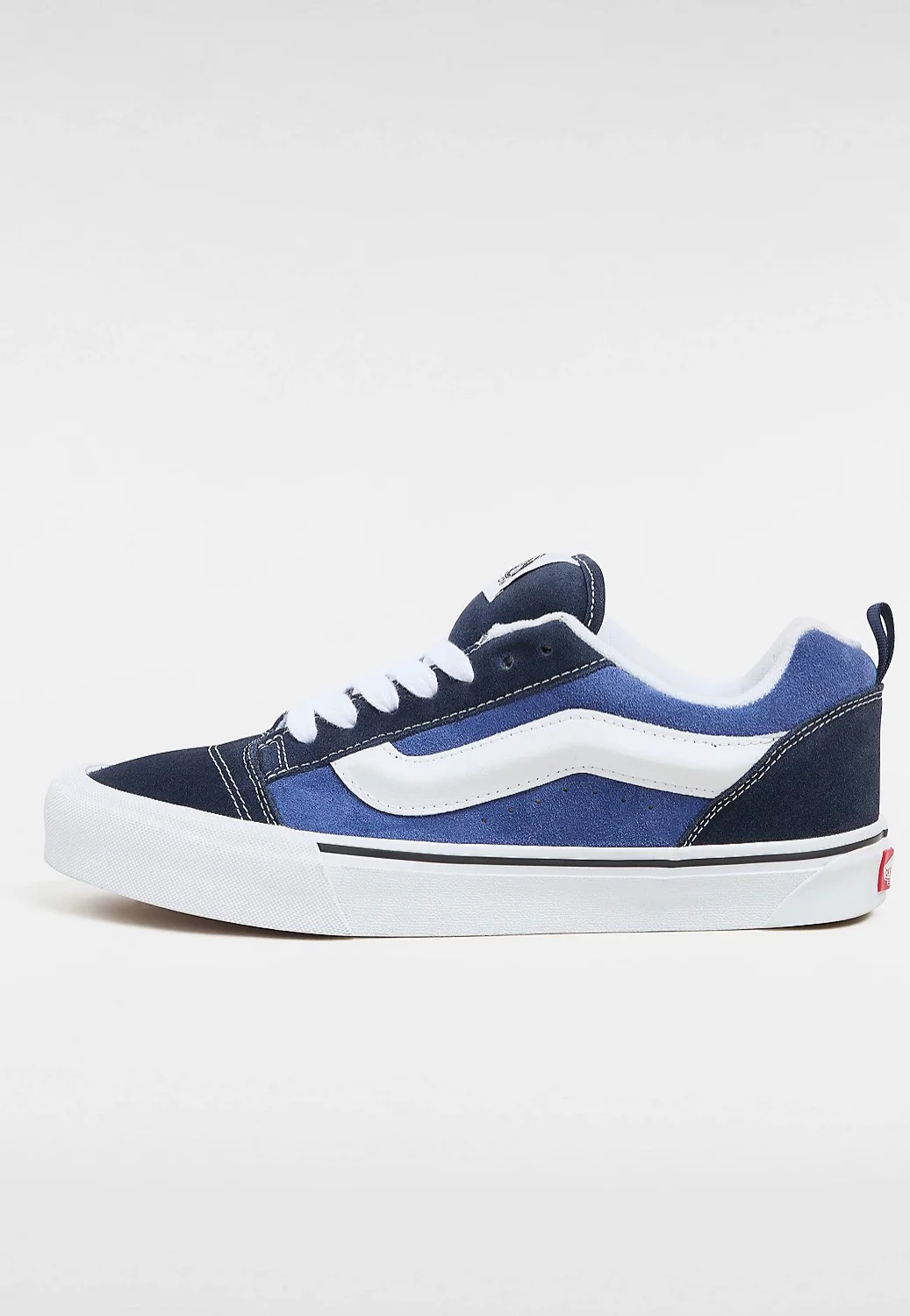 Vans - Knu Skool Navy/True White - Shoes - Image 3