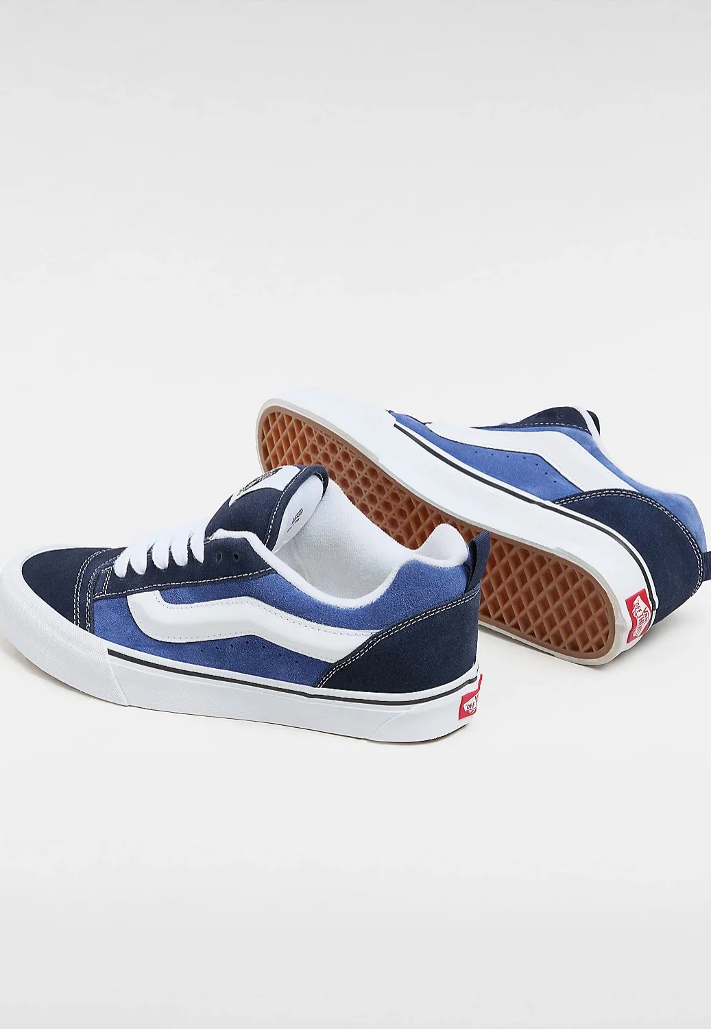 Vans - Knu Skool Navy/True White - Shoes - Image 4