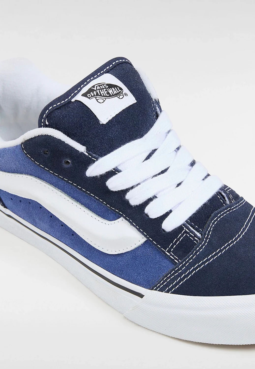 Vans - Knu Skool Navy/True White - Shoes - Image 6