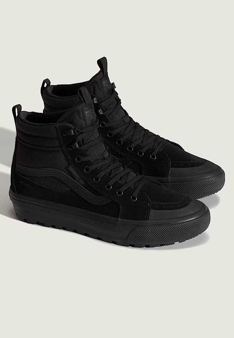 Vans - MTE Sk8-Hi Waterproof Insulated Black/Black - Shoes - Image 3